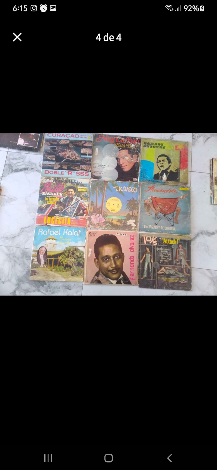 cds y vinilos - Discos vinilos lps originales  3