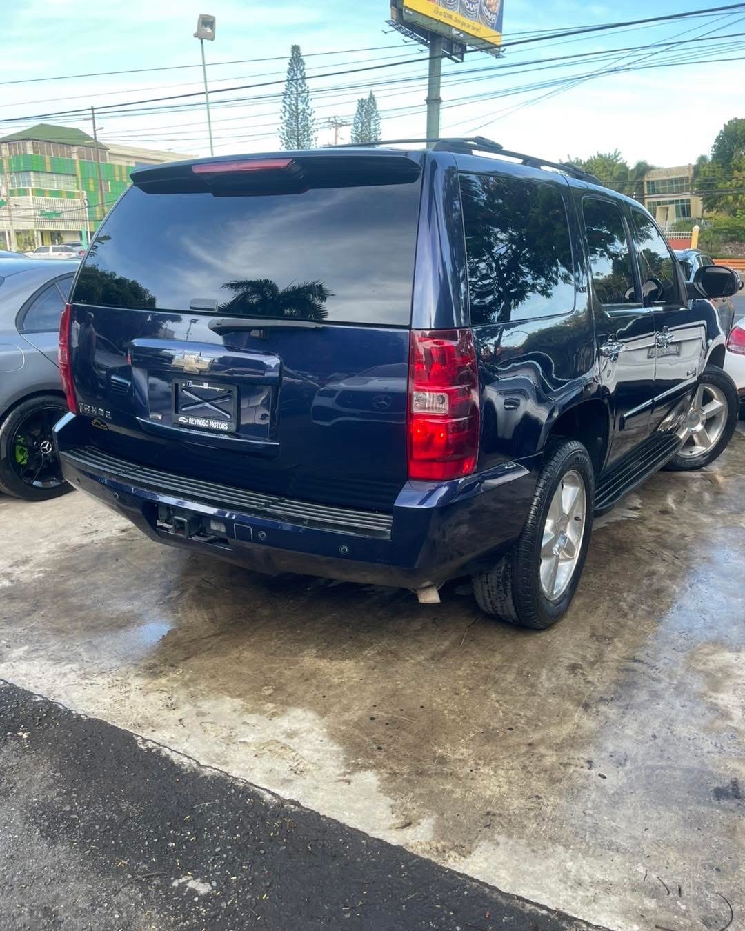 jeepetas y camionetas - CHEVROLET TAHOE LTZ 2008 2