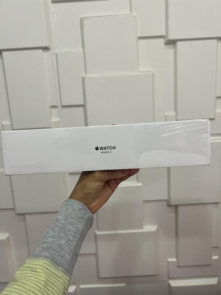 otros electronicos - Apple Watch Serie 3 38MM Sellados Silver  0