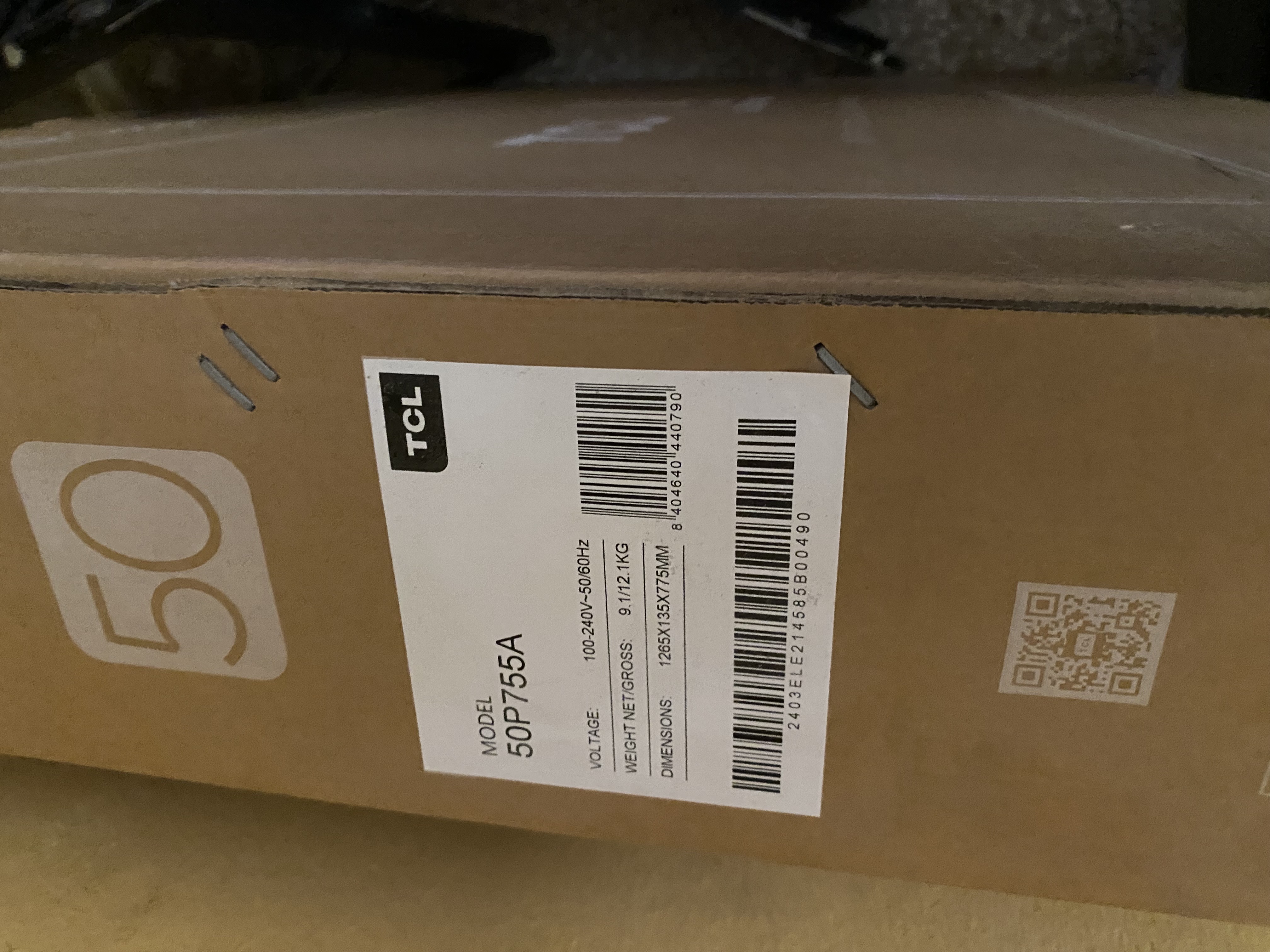 electrodomesticos - TV TCL 50’’