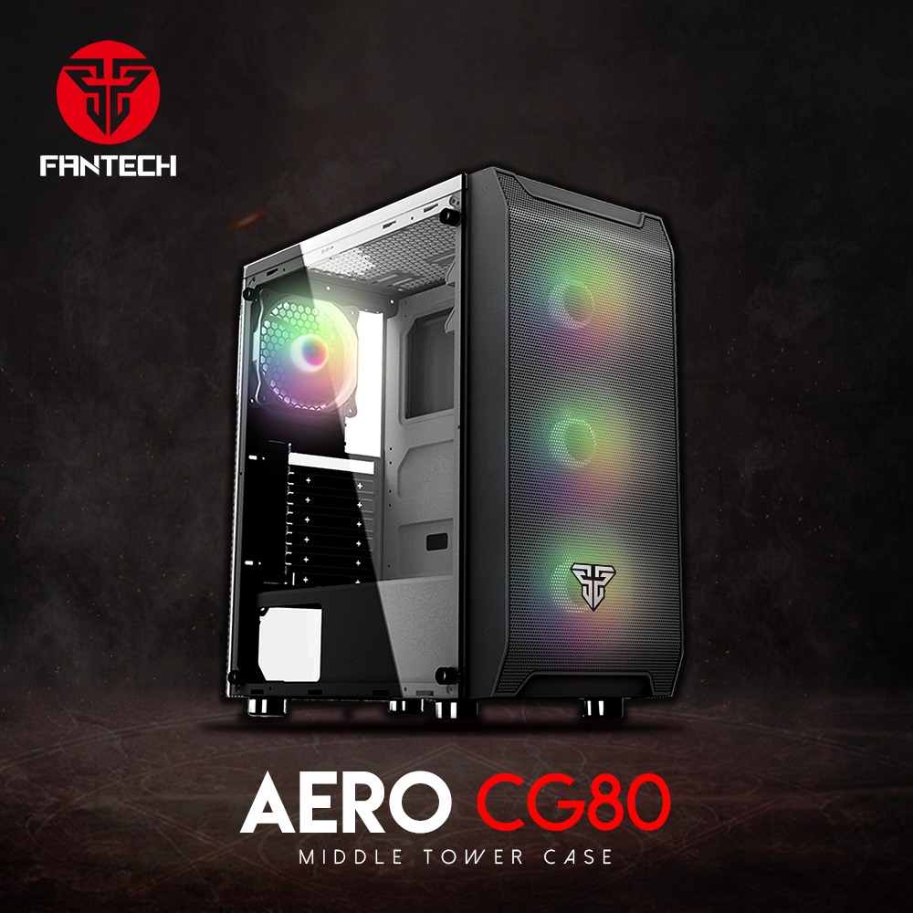 computadoras y laptops - Case Gaming RGB 1