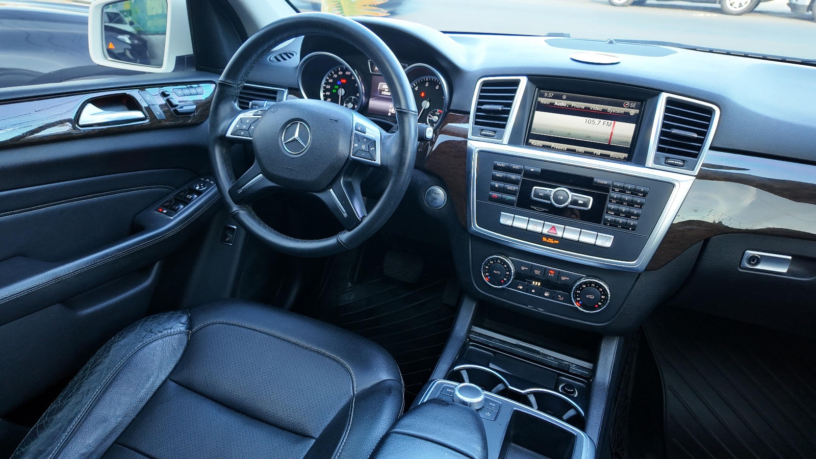 jeepetas y camionetas - MERCEDES BENZ CLASE ML 350 2014 3