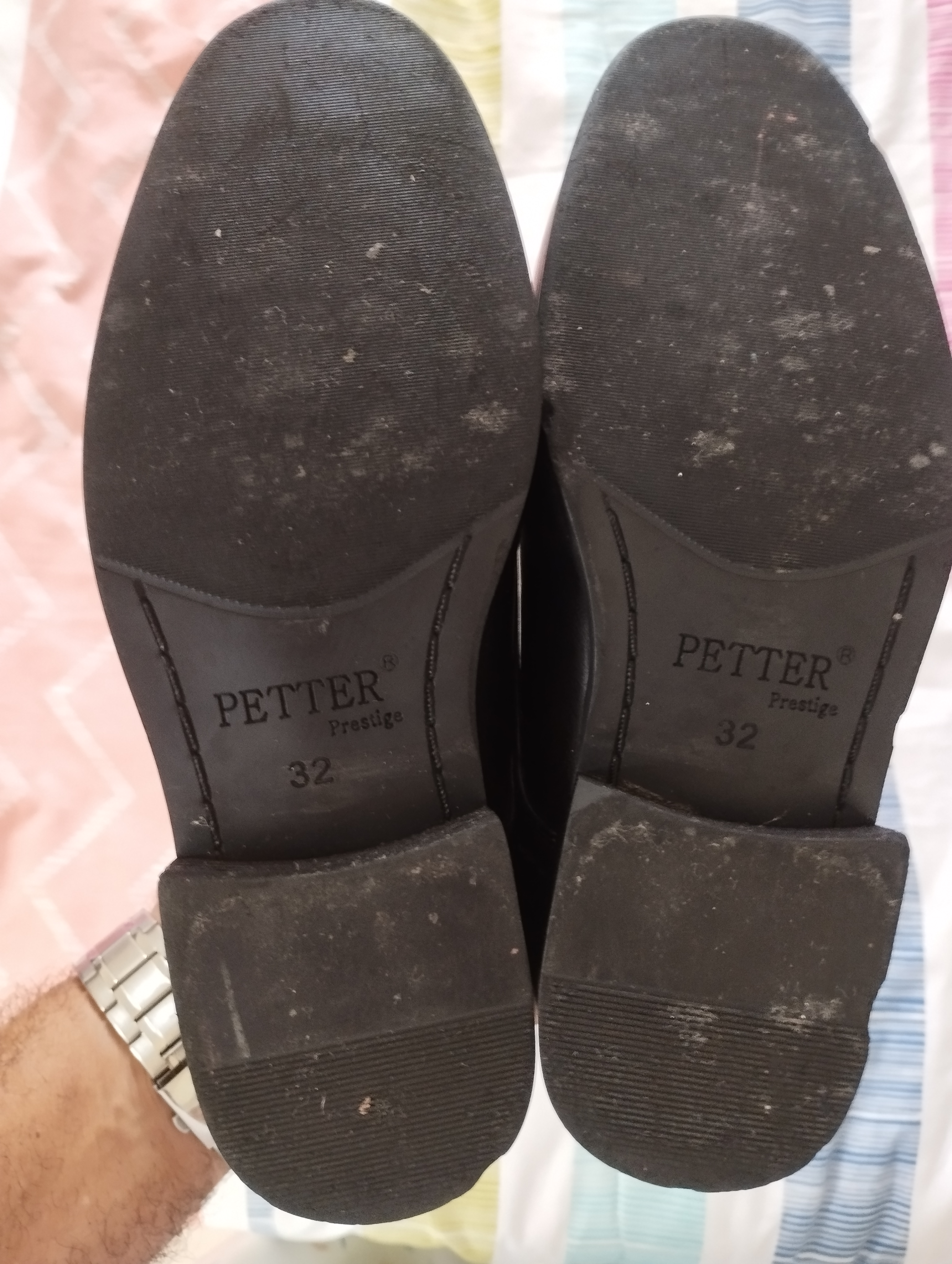 ropa y zapatos - Zapatos negros Petter 2