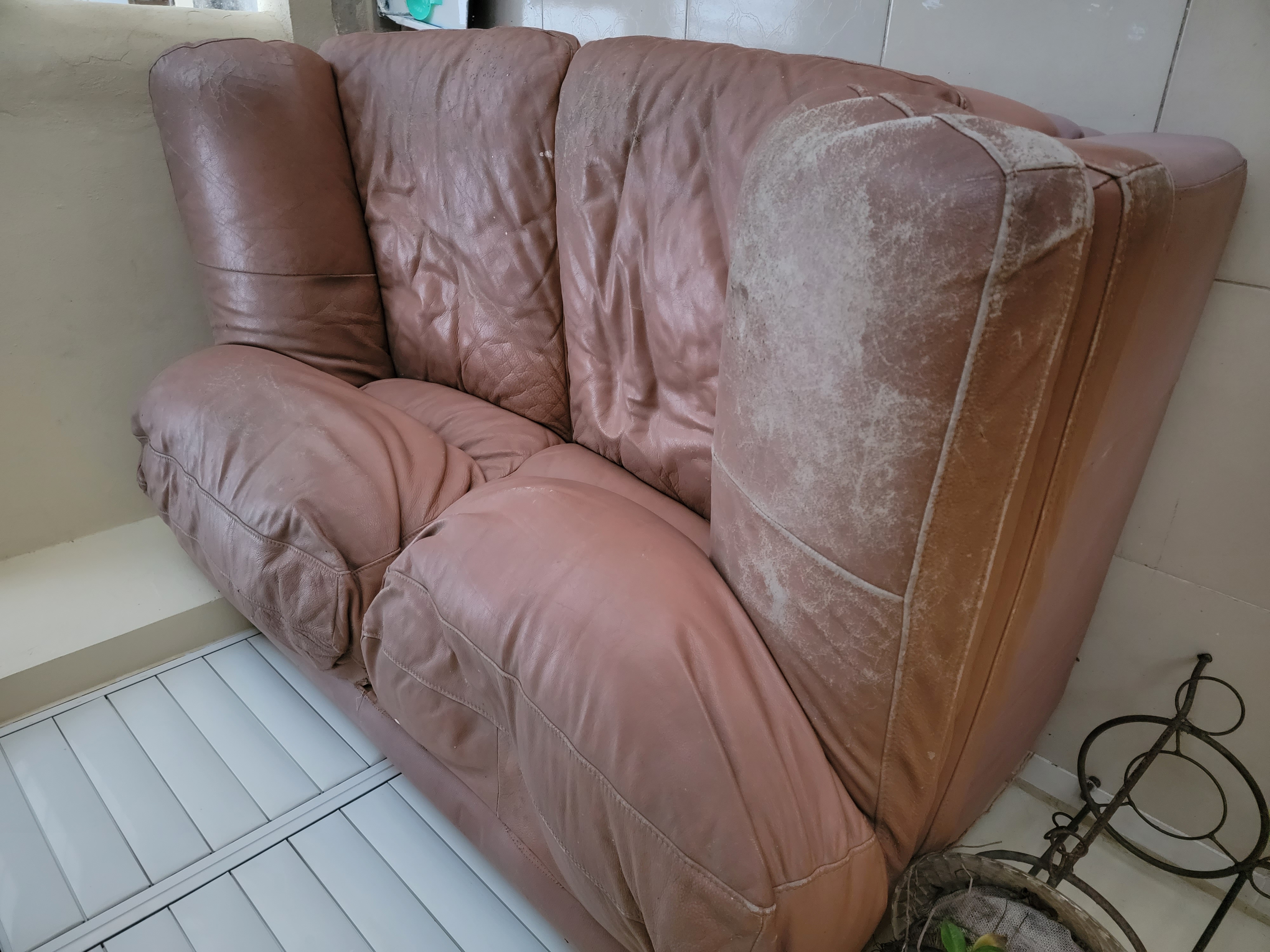 muebles y colchones - Sofa para restaurar estilo americano 1