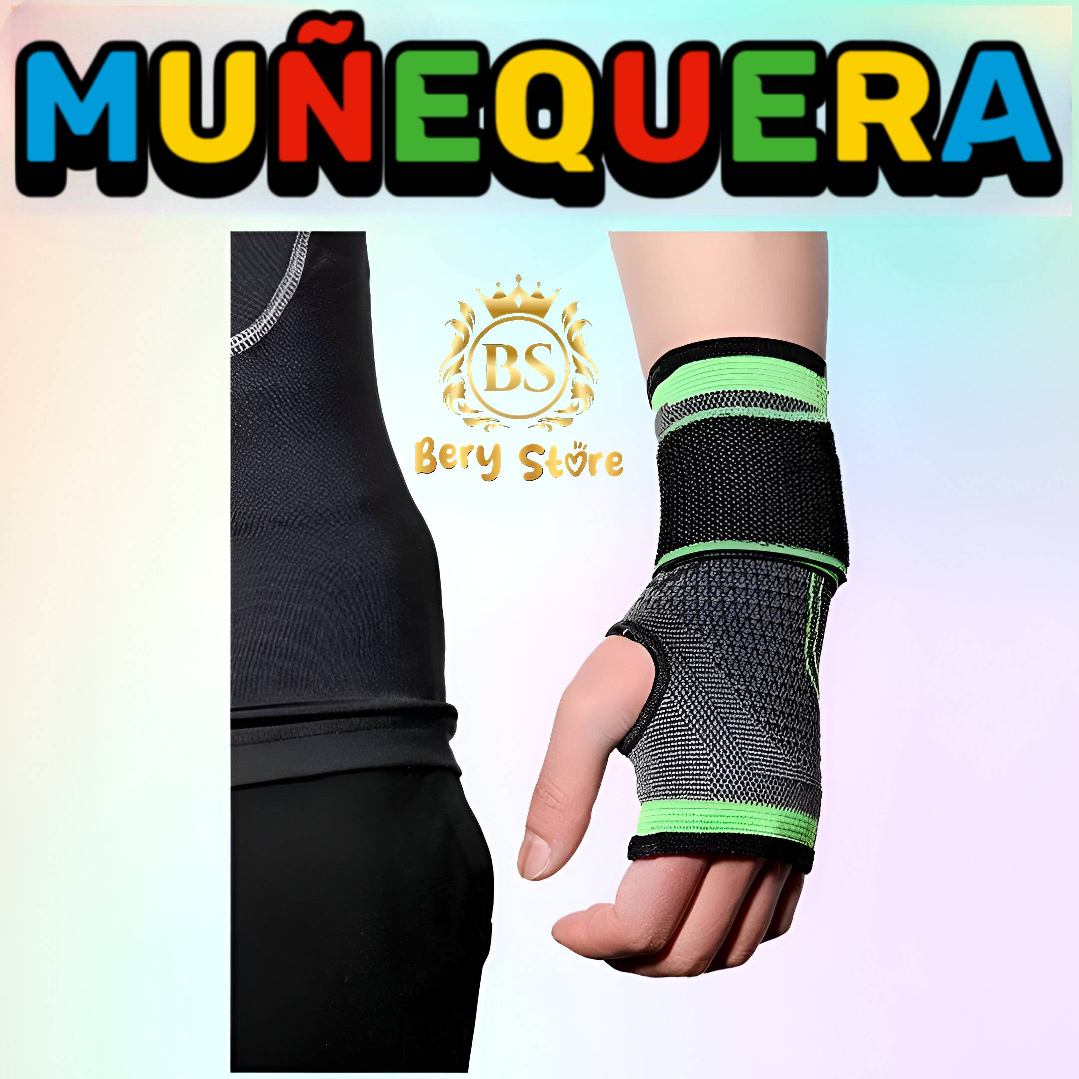 deportes - 🎀 MUÑEQUERA ORTOPÉDICA | MUÑEQUERAS DEPORTIVAS | MUÑEQUERAS PARA ESGUINCE | 4