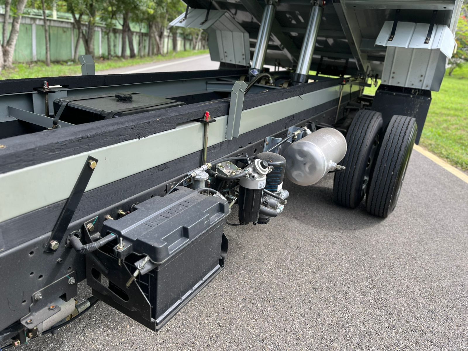 camiones y vehiculos pesados - jim ec5 volteo 2025 6