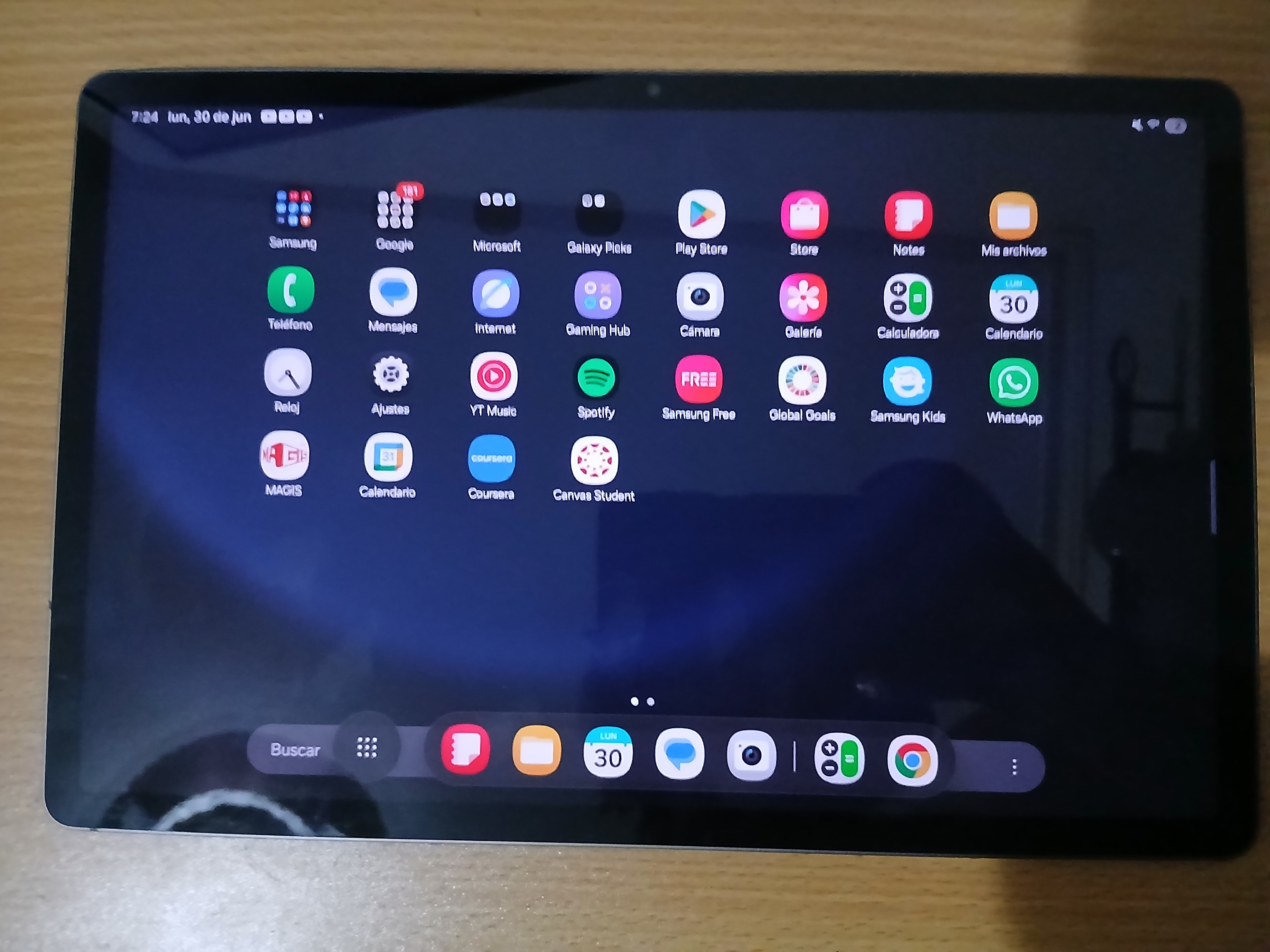 celulares y tabletas - Samsung Tab S9 FE+ 2