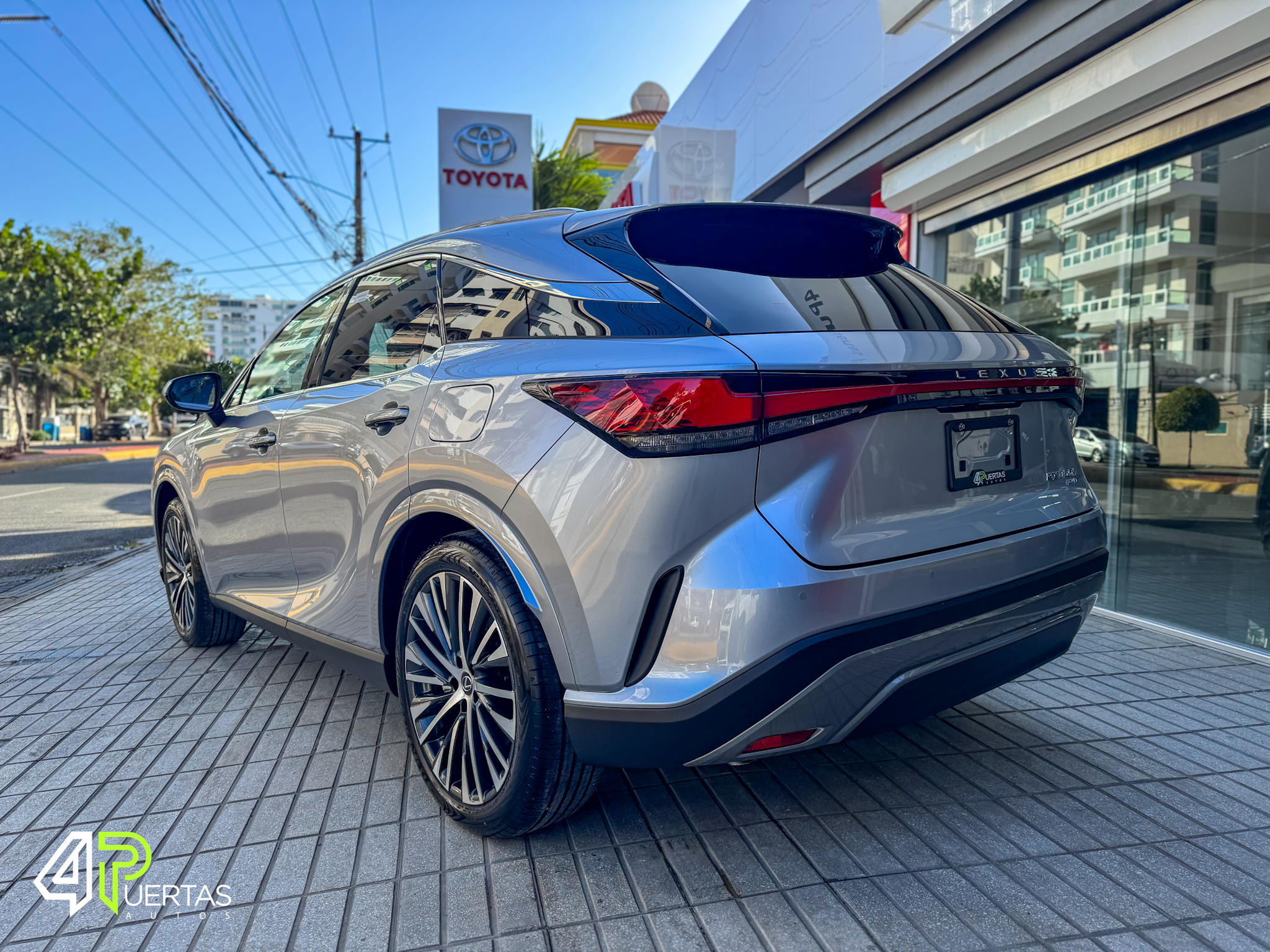 jeepetas y camionetas - Lexus RX350h AWD 2025 2