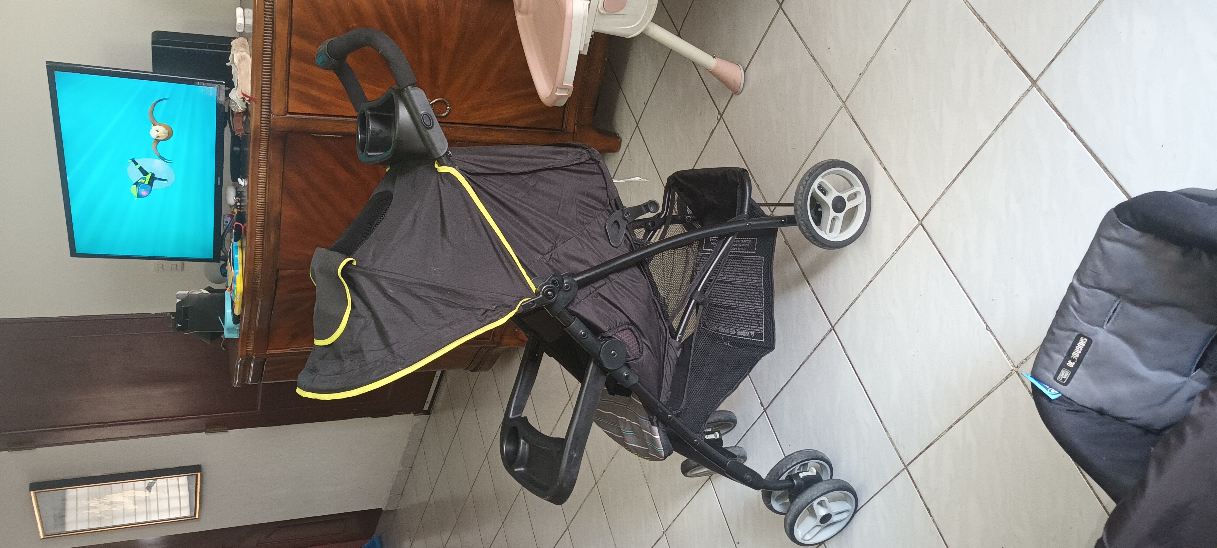 coches y sillas - Coche con su silla y base 5