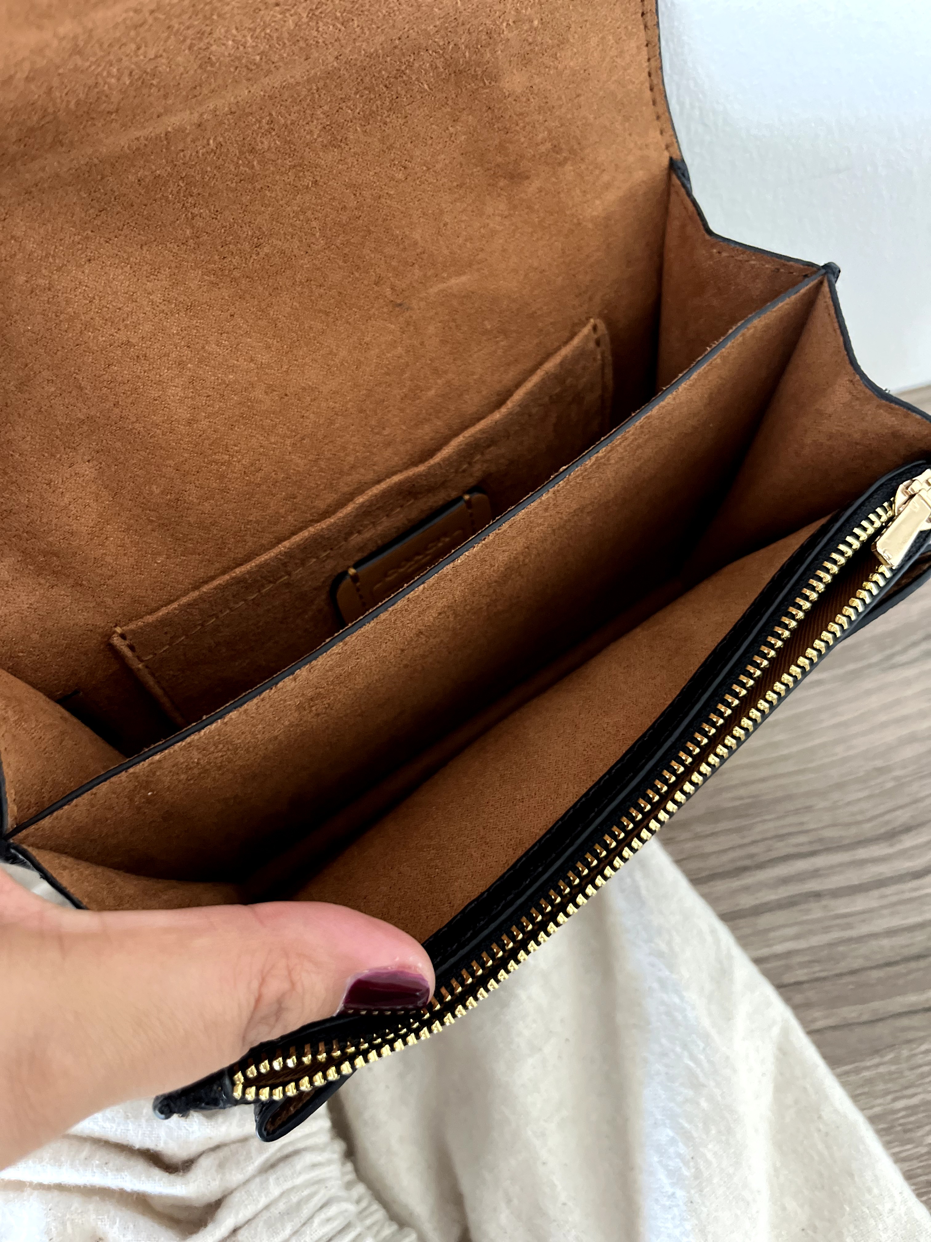 carteras y maletas - Crossbody Mini Klare Coach – Negra 5