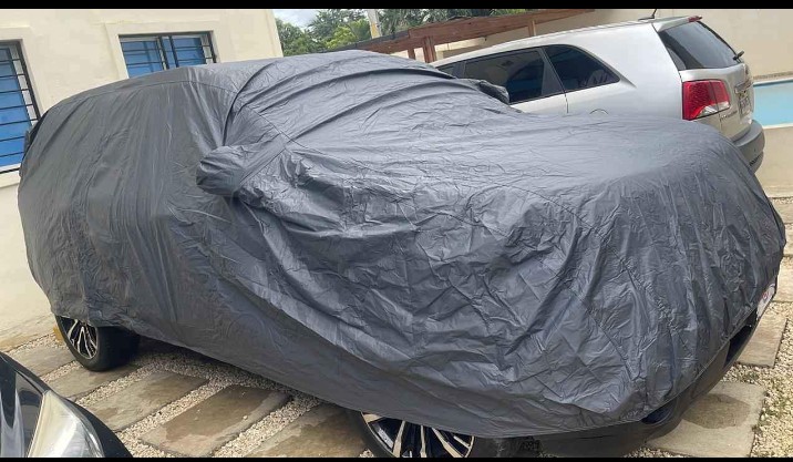 accesorios para vehiculos - cobertores para vehículos doble capa 
