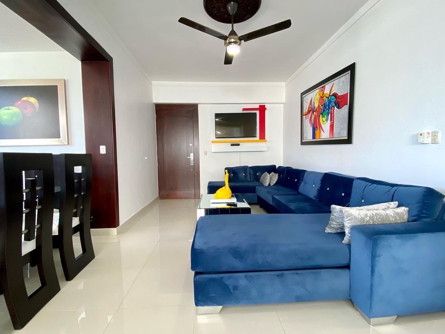 apartamentos - Apartamento En Renta Amueblado a solo pasos del Homs  1
