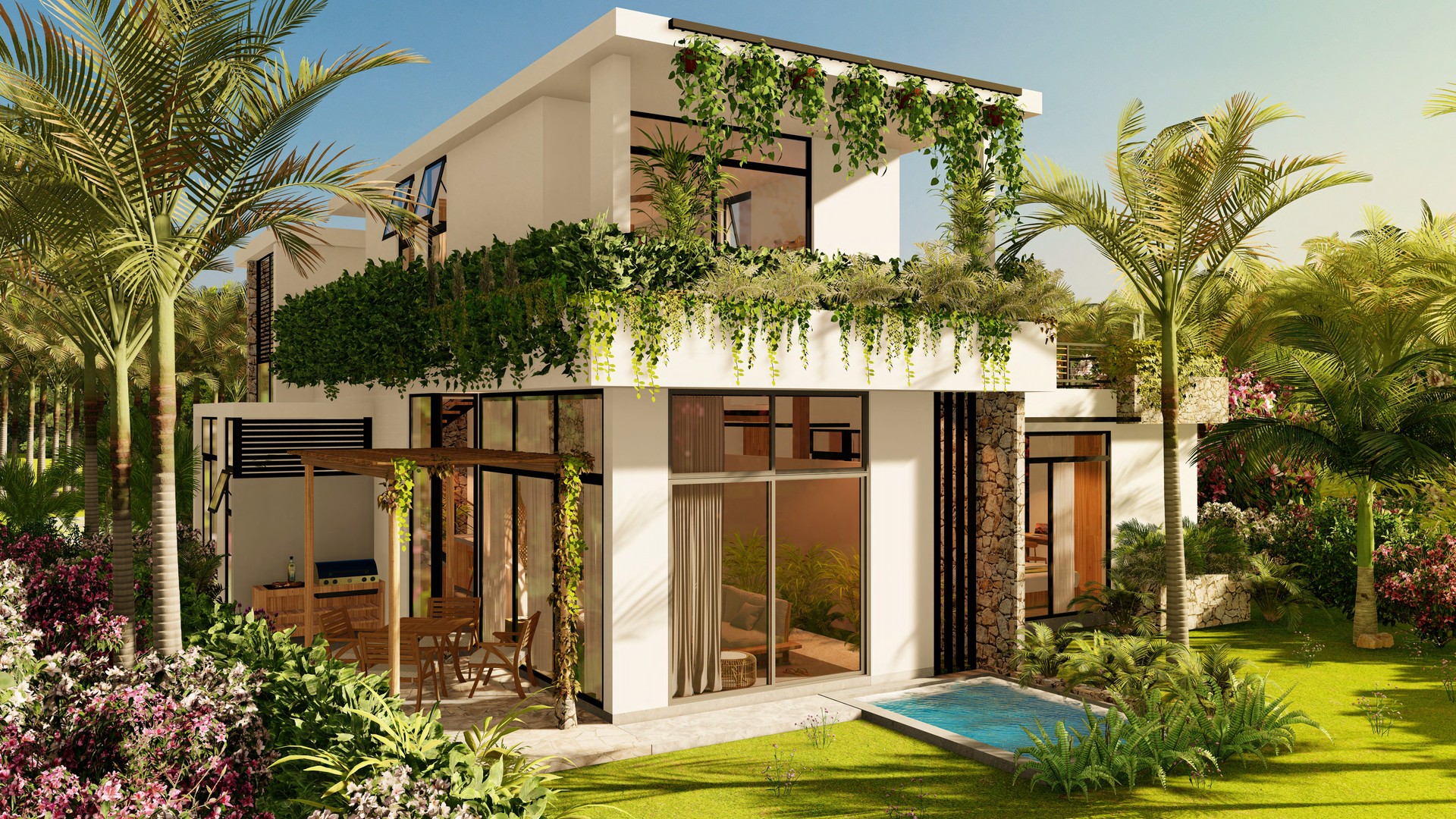 casas vacacionales y villas - Hermoso proyecto de villas en el Farallon Punta Cana 0