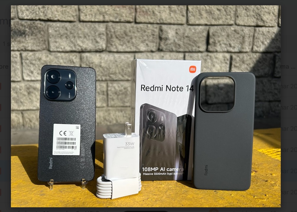 celulares y tabletas - * Xiaomi Note 14 4g 6/128GB 8/256GB 0