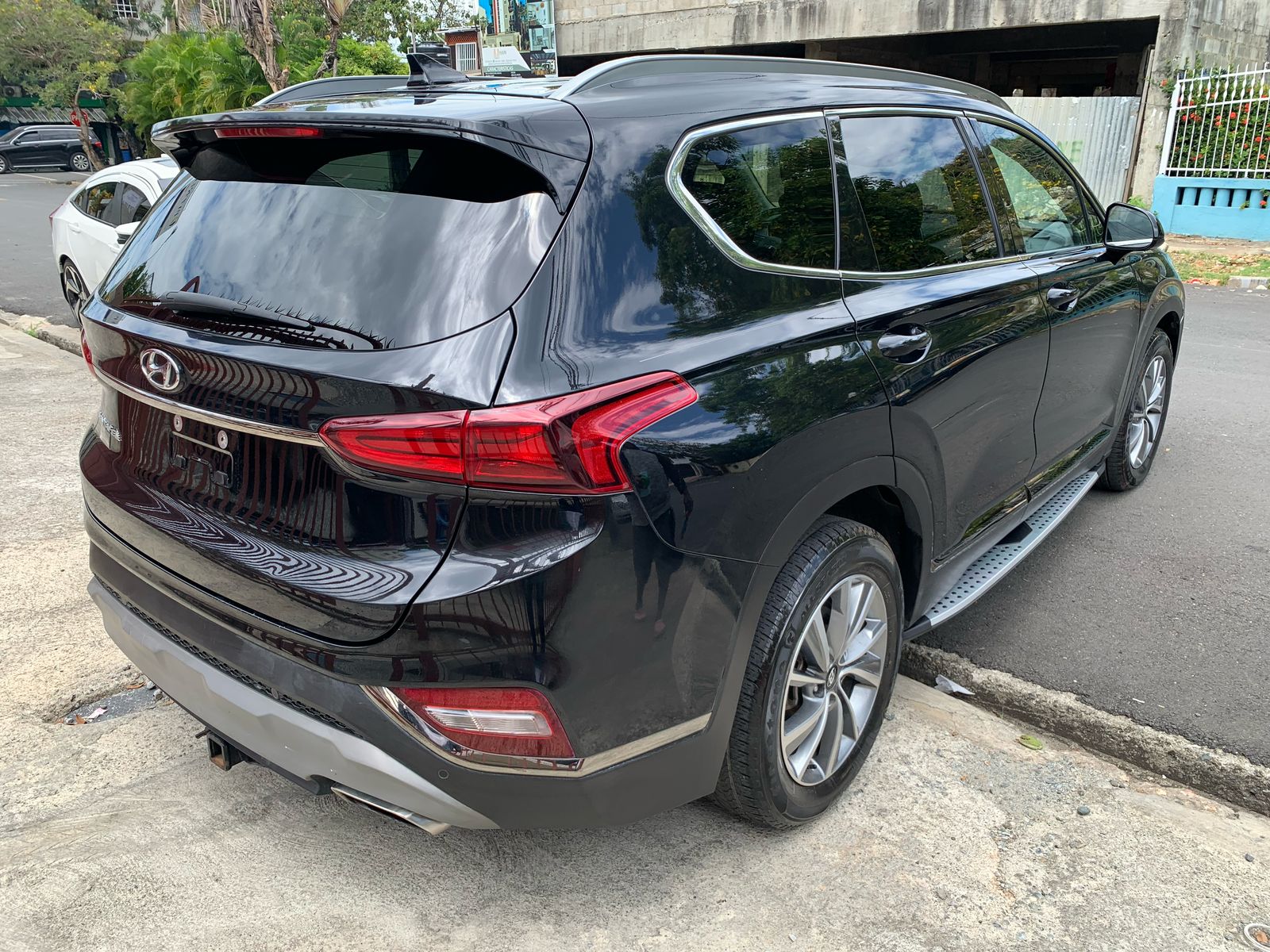 jeepetas y camionetas - hyundai santa fe 2019 8