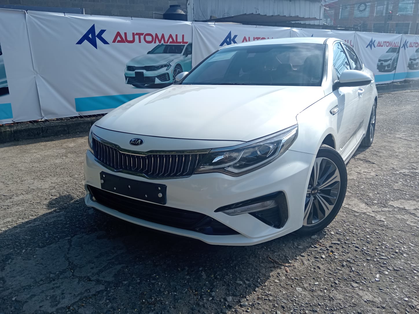 carros - KIA K5 2019 BLANCO 0