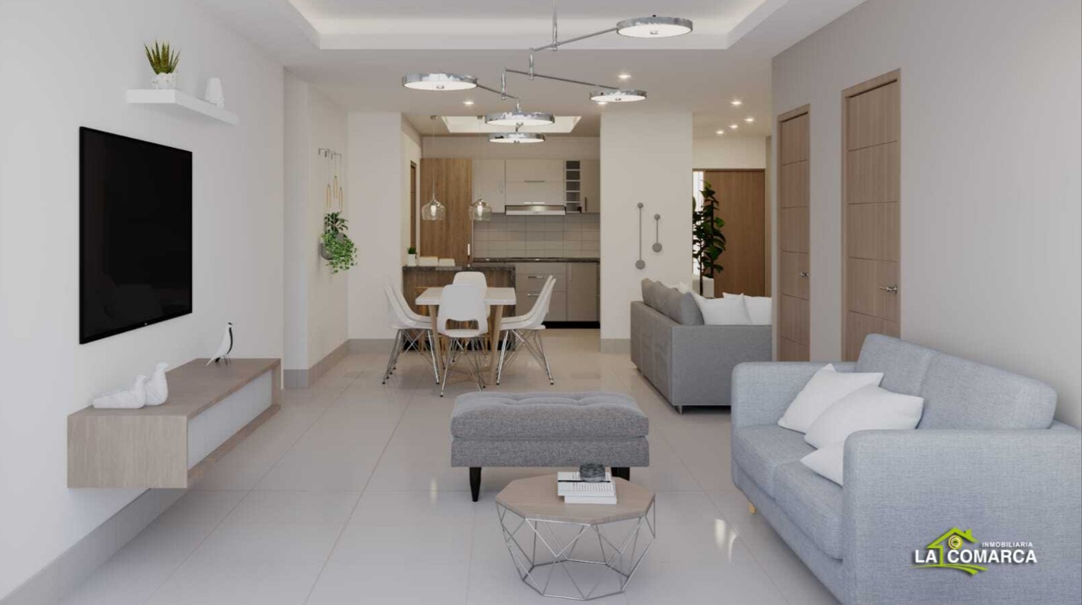apartamentos - Apartamento en Venta con Piscina en Santiago 8