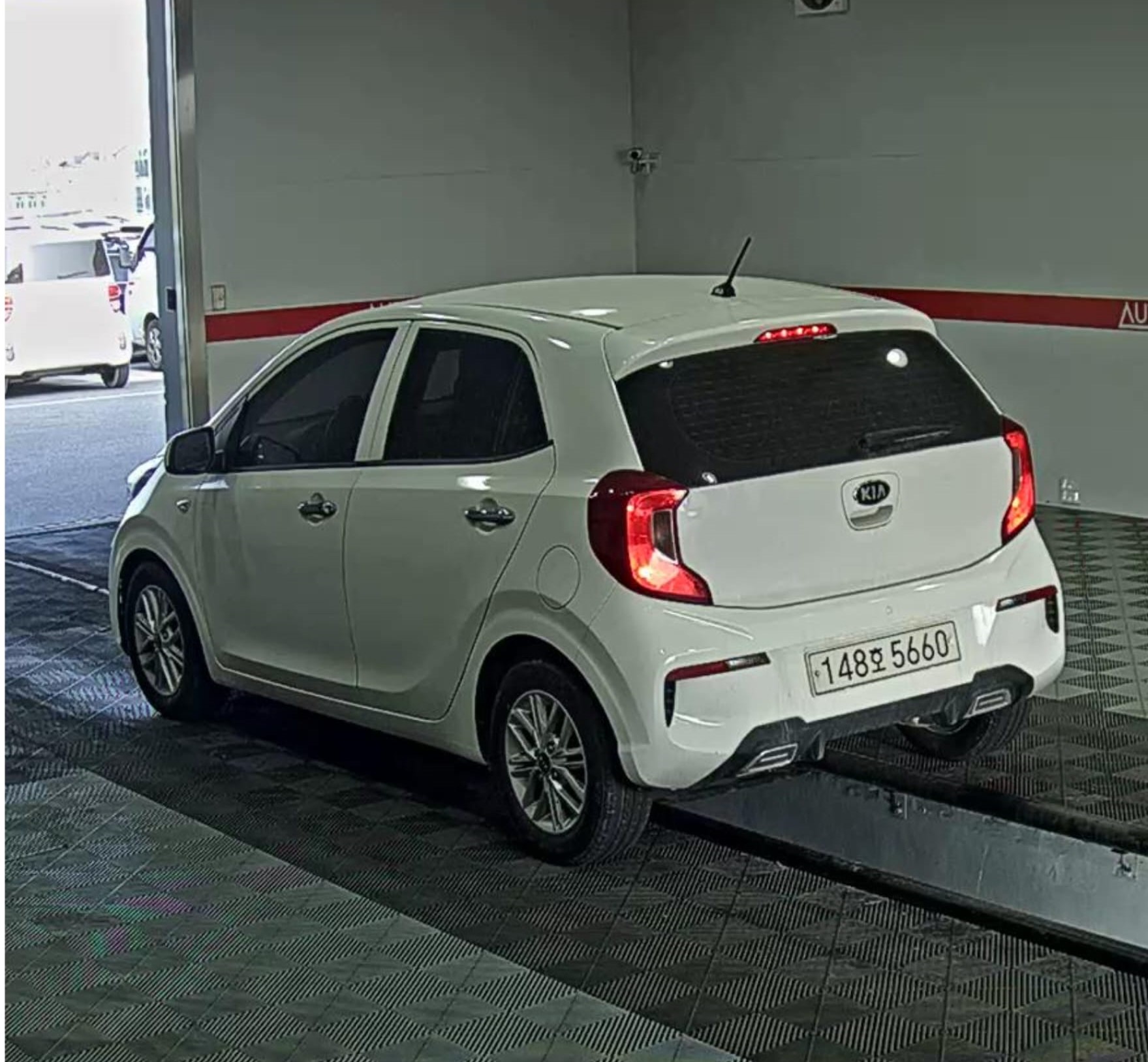 carros - KIA MORNING URBAN 2021 BLANCO GASOLINA 3