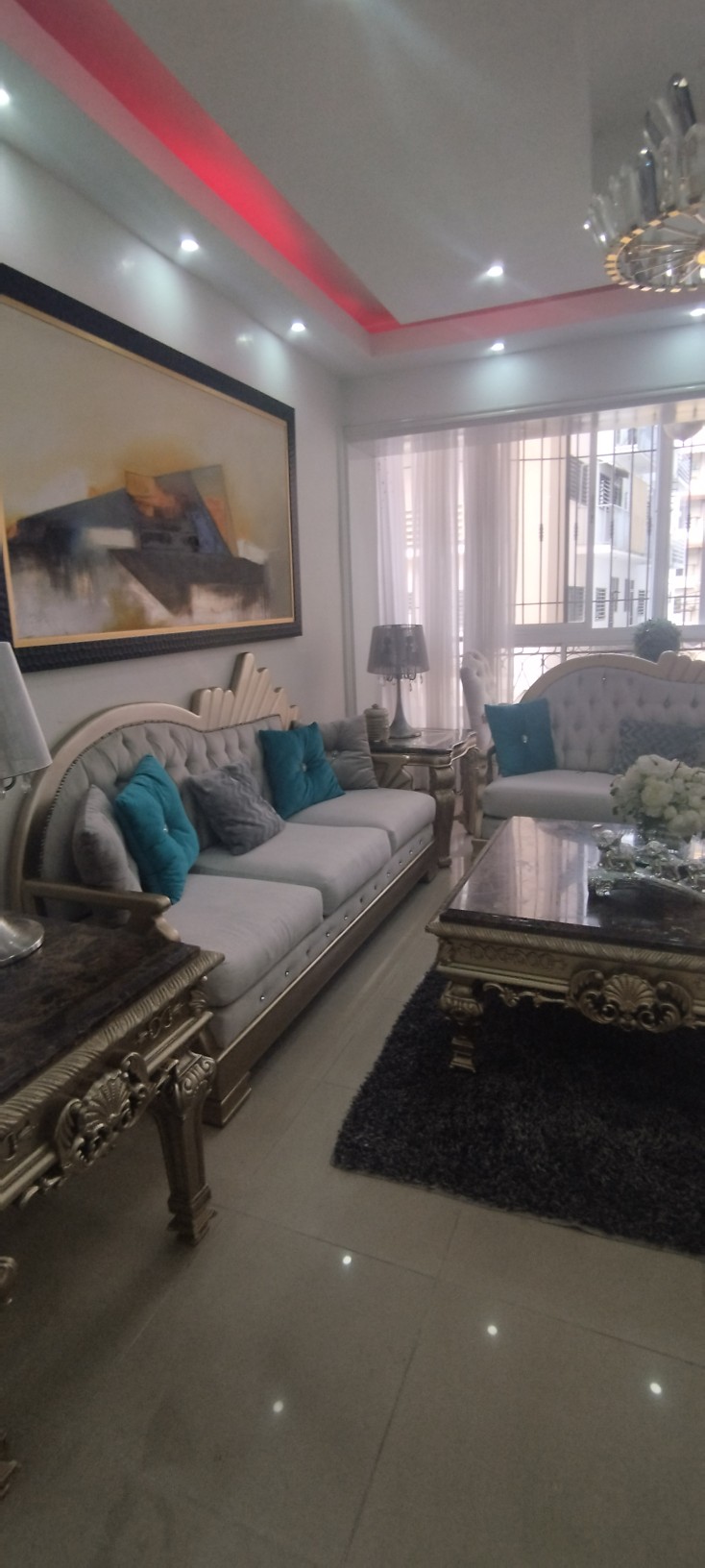 apartamentos - Amplio y acogedor apartamento de 3 Habitaciónes cada una con su baño