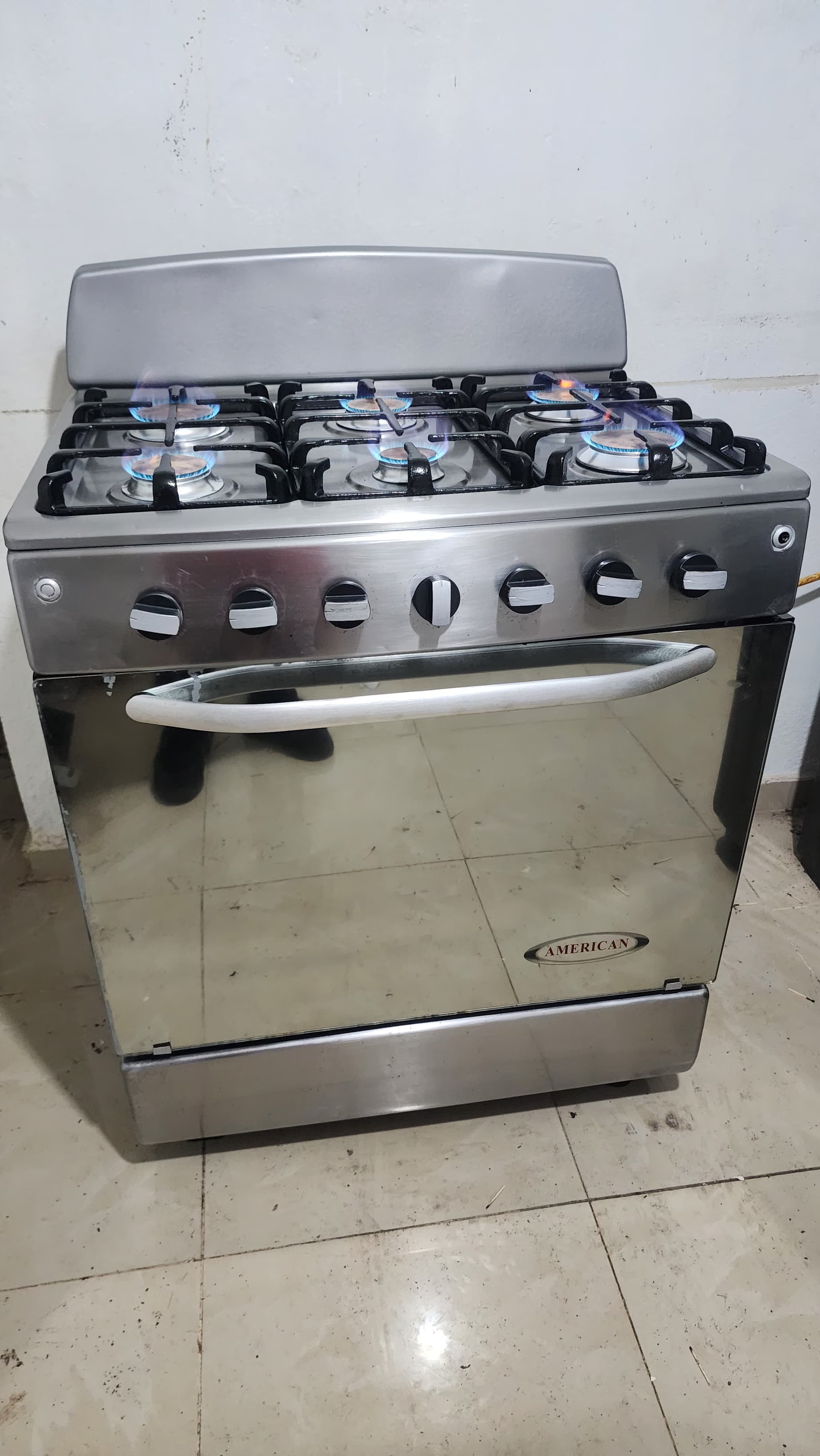 electrodomesticos - Estufa american✅ de 30 pulgadas en excelente condiciones y estado con garantía. 0