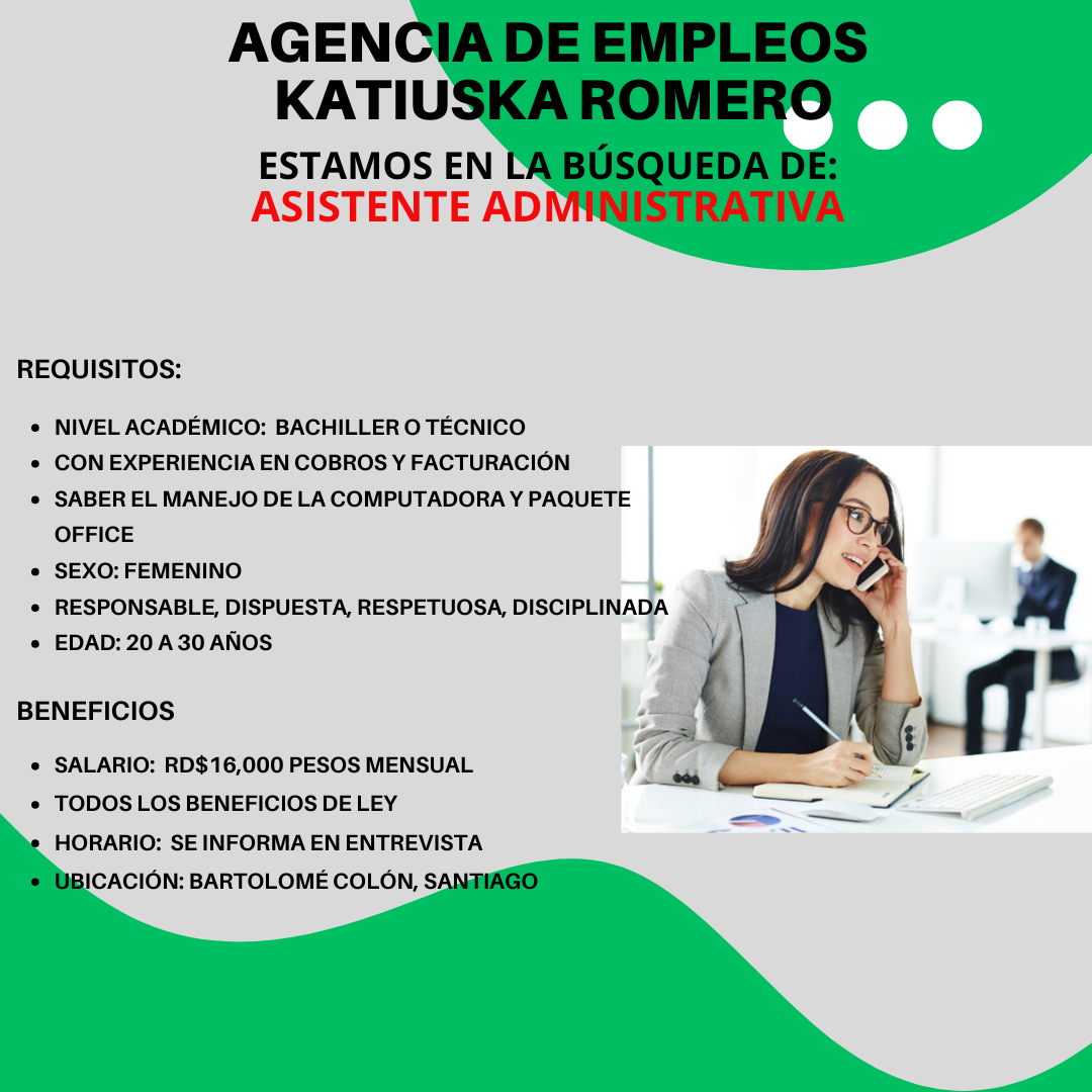 empleos disponibles - Empleos varios 3