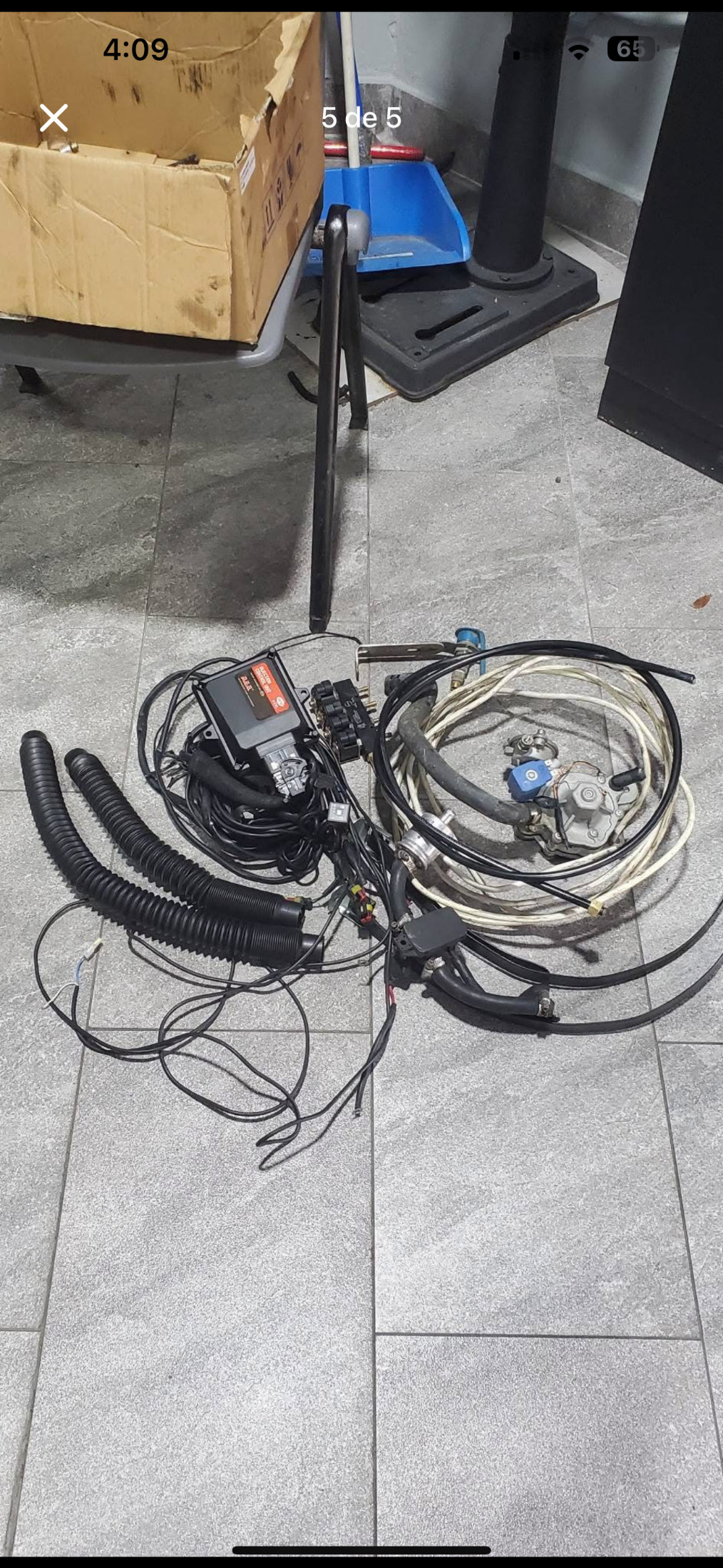 accesorios para vehiculos - Gas por Inyección 4 cl 4