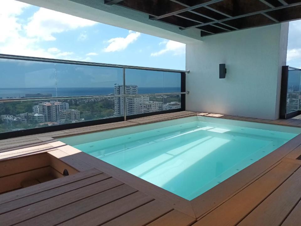apartamentos - Alquiler Apartamento con Linea Blanca en la Av. Sarasota 6