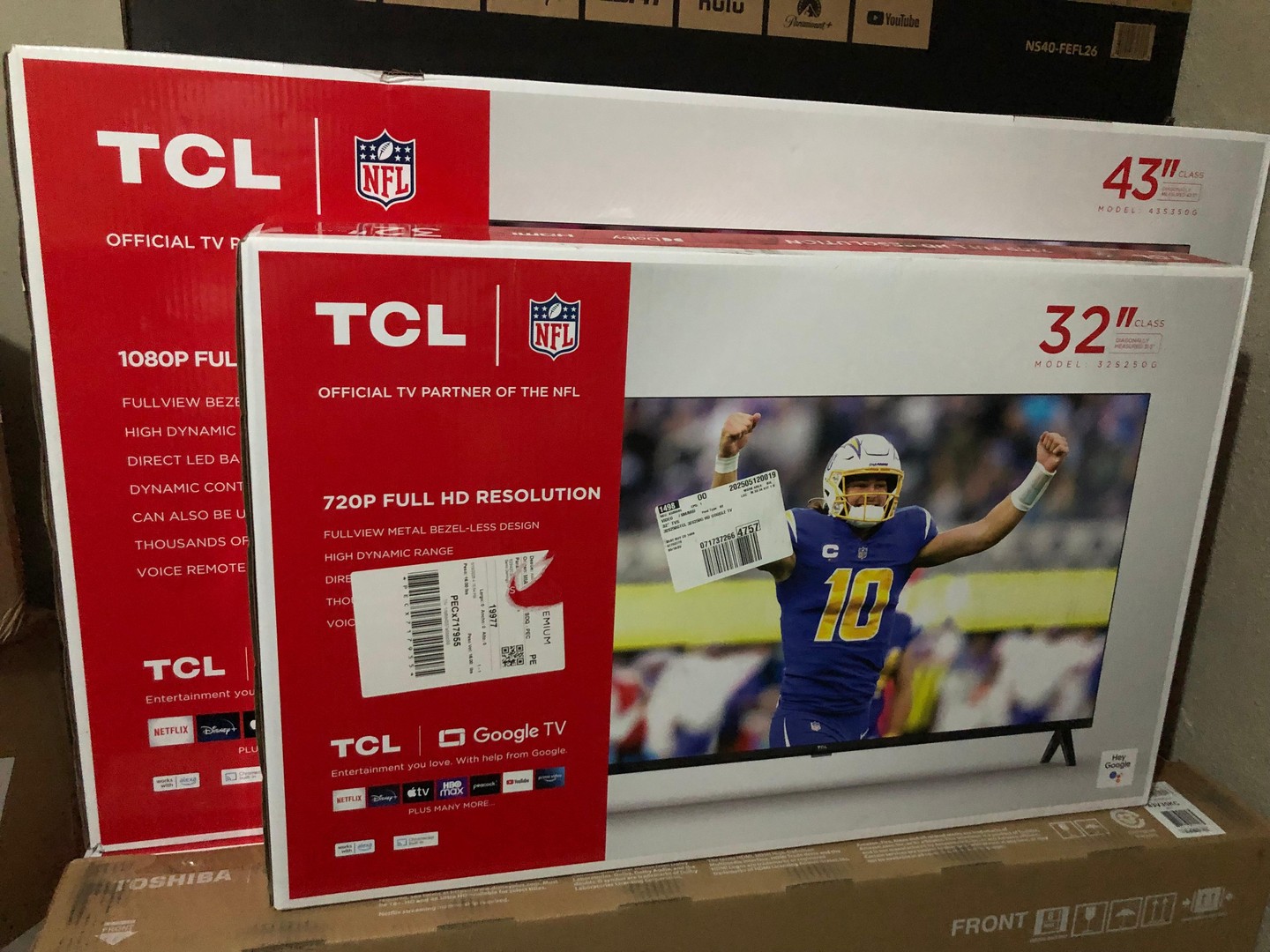 tv - TV TCL ANDROID GOOGLE TV CON BLUETOOTH 32 PULGADA 7