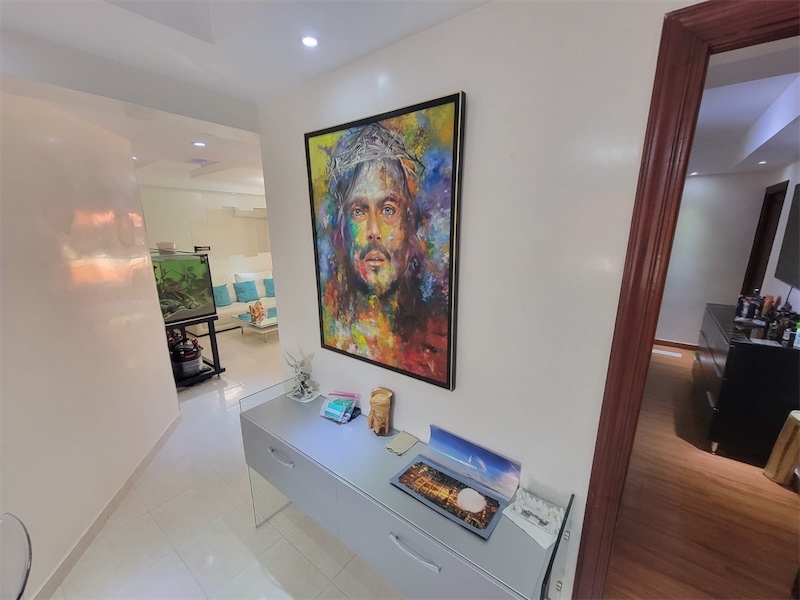 apartamentos - Venta de apartamento en Alma rosa 2 Santo Domingo este 3er nivel de 144mts 7