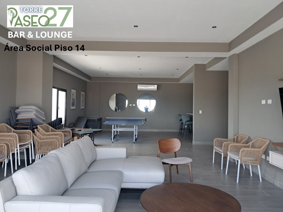 apartamentos - ALQUILO APTO. NUEVO 1 HABITACIÓN TORRE PASEO 27 7