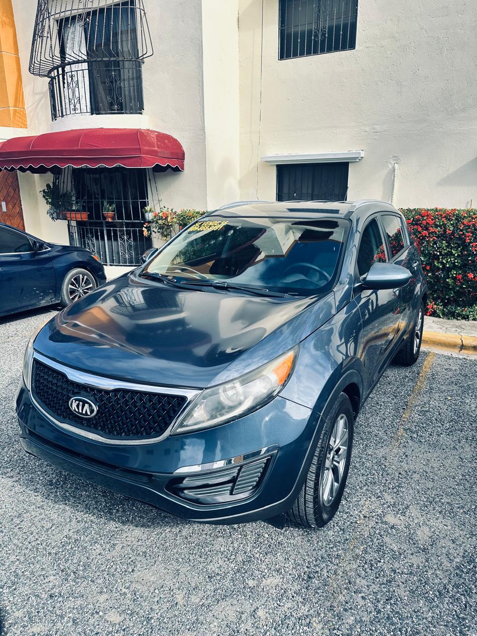 jeepetas y camionetas - Kia Sportage 2016 de oportunidad 9