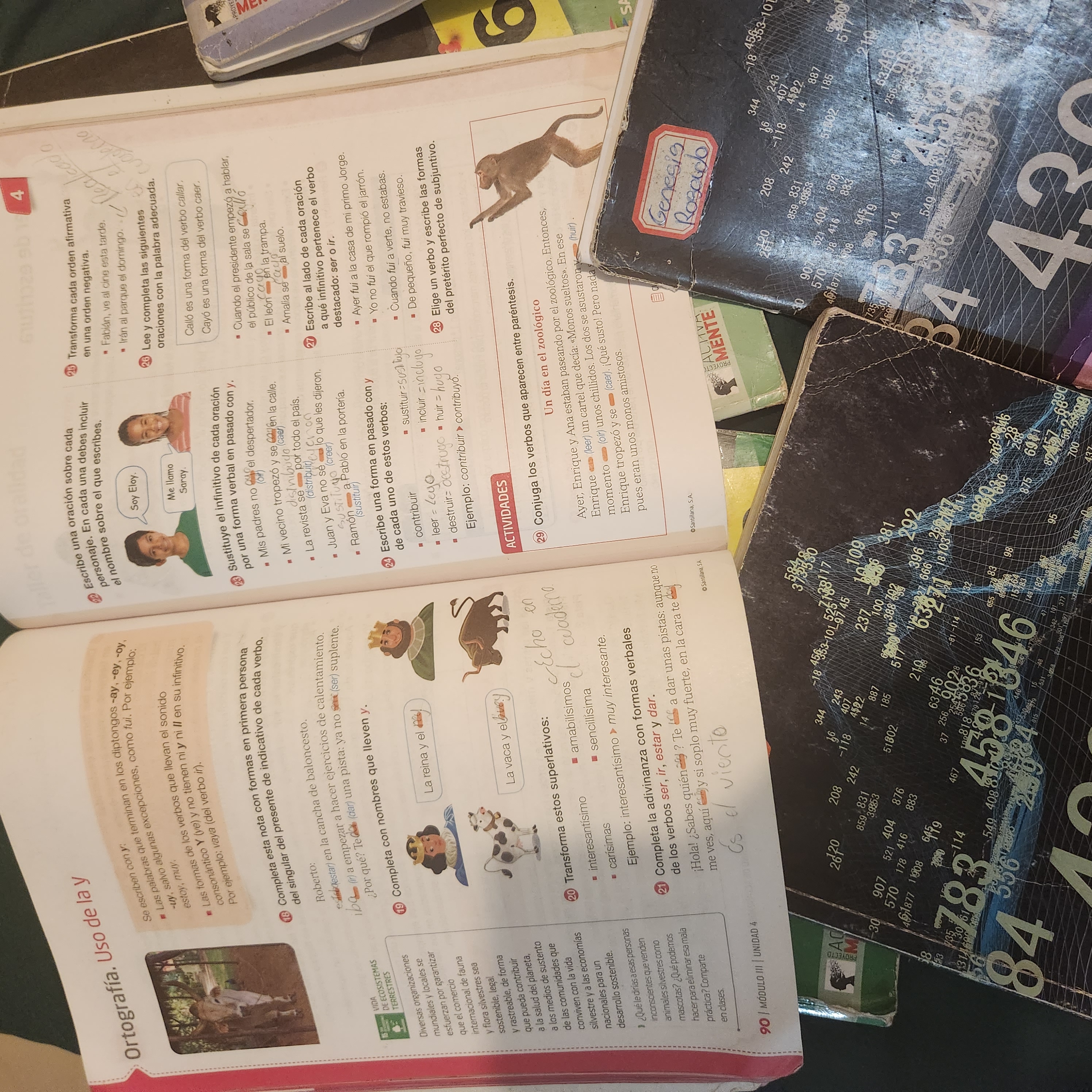 libros y revistas - libros activamente de 6to grado 1