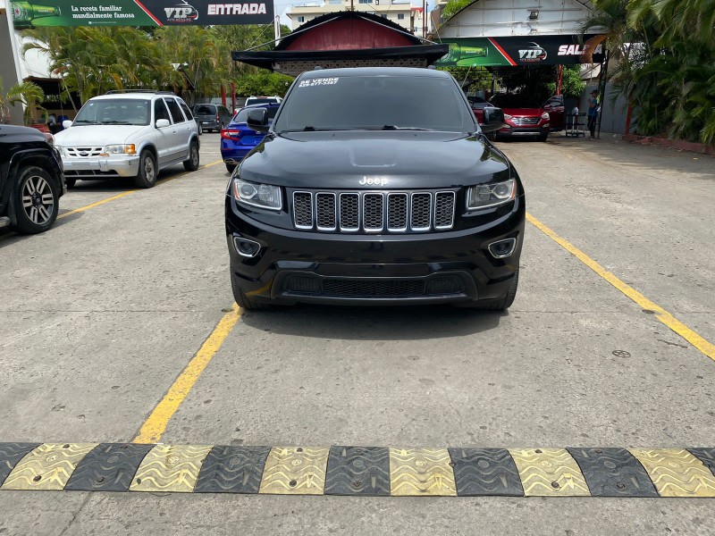 jeepetas y camionetas - Jeep grand cherokee limited 2014 3