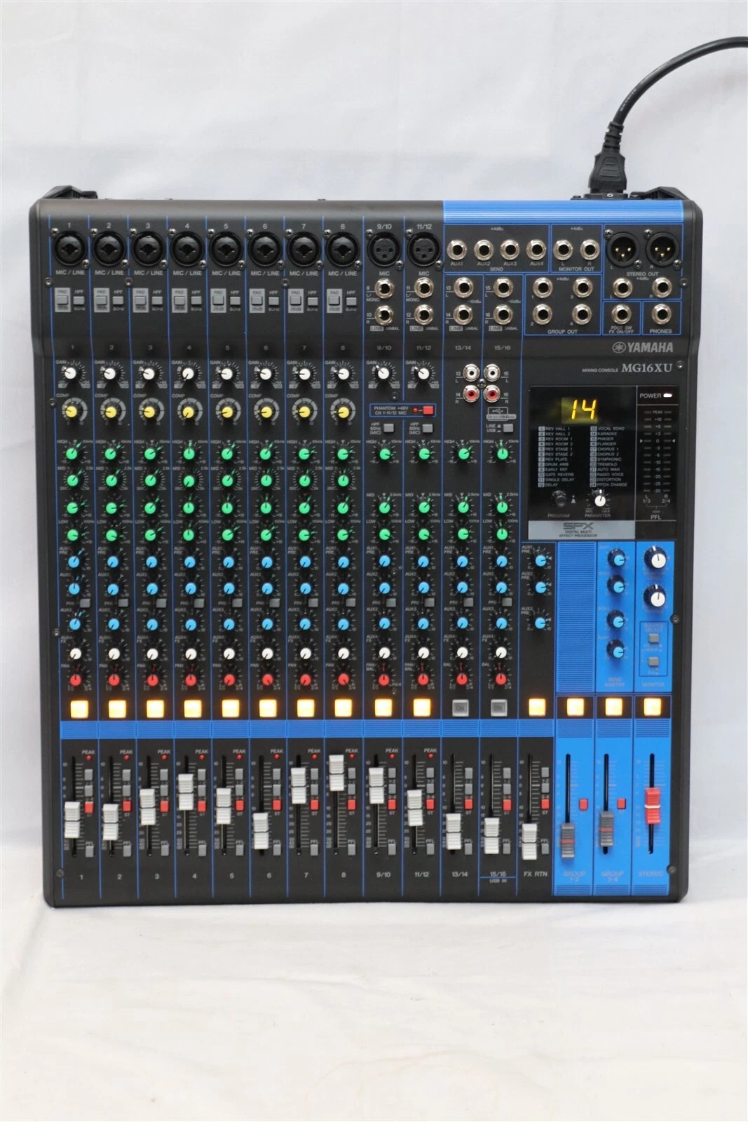 instrumentos musicales - Consola Yamaha MG16XU 1