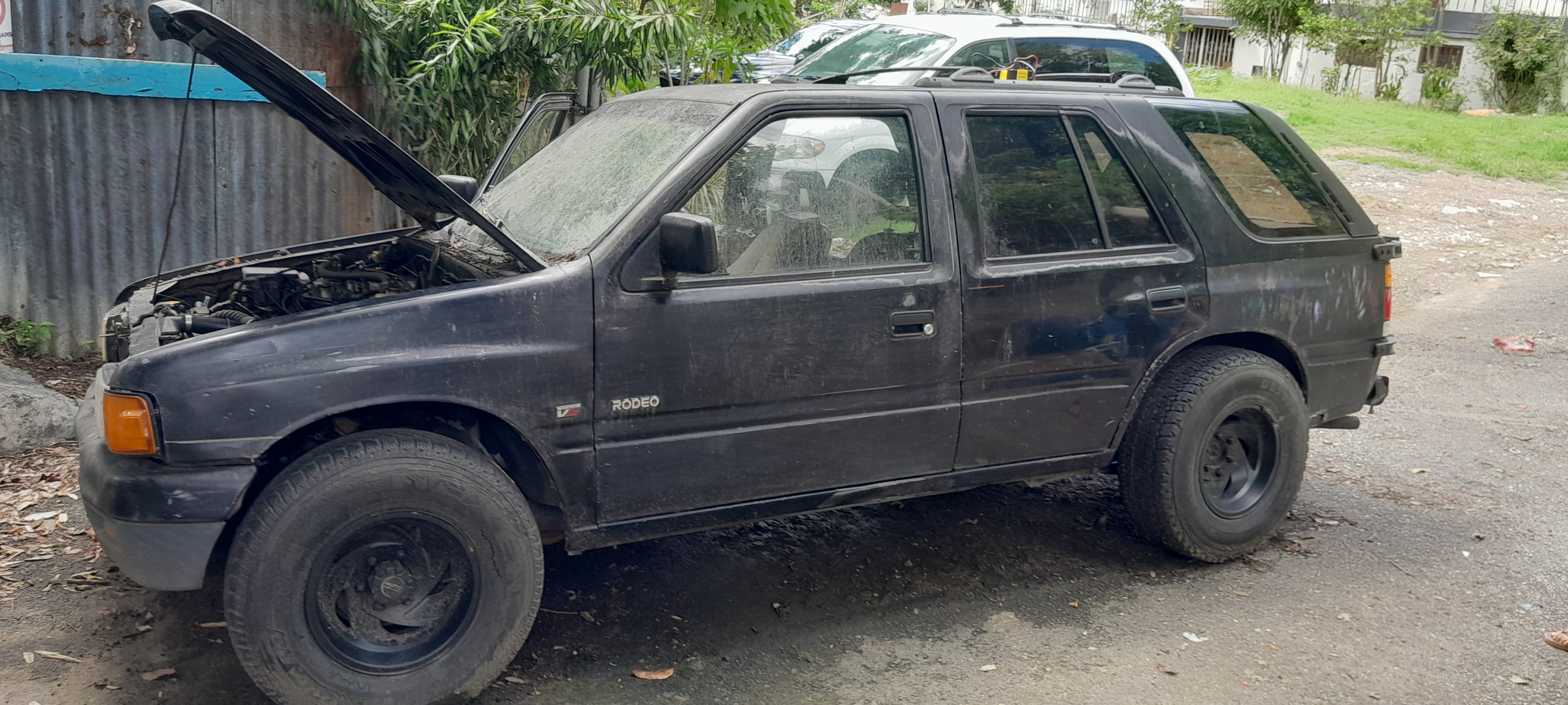 jeepetas y camionetas - Isuzu Rodeo 1994 para proyecto  0
