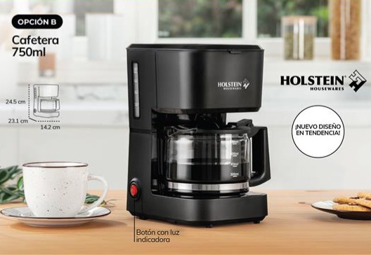 cocina - Cafetera Electrica HOLSTEIN