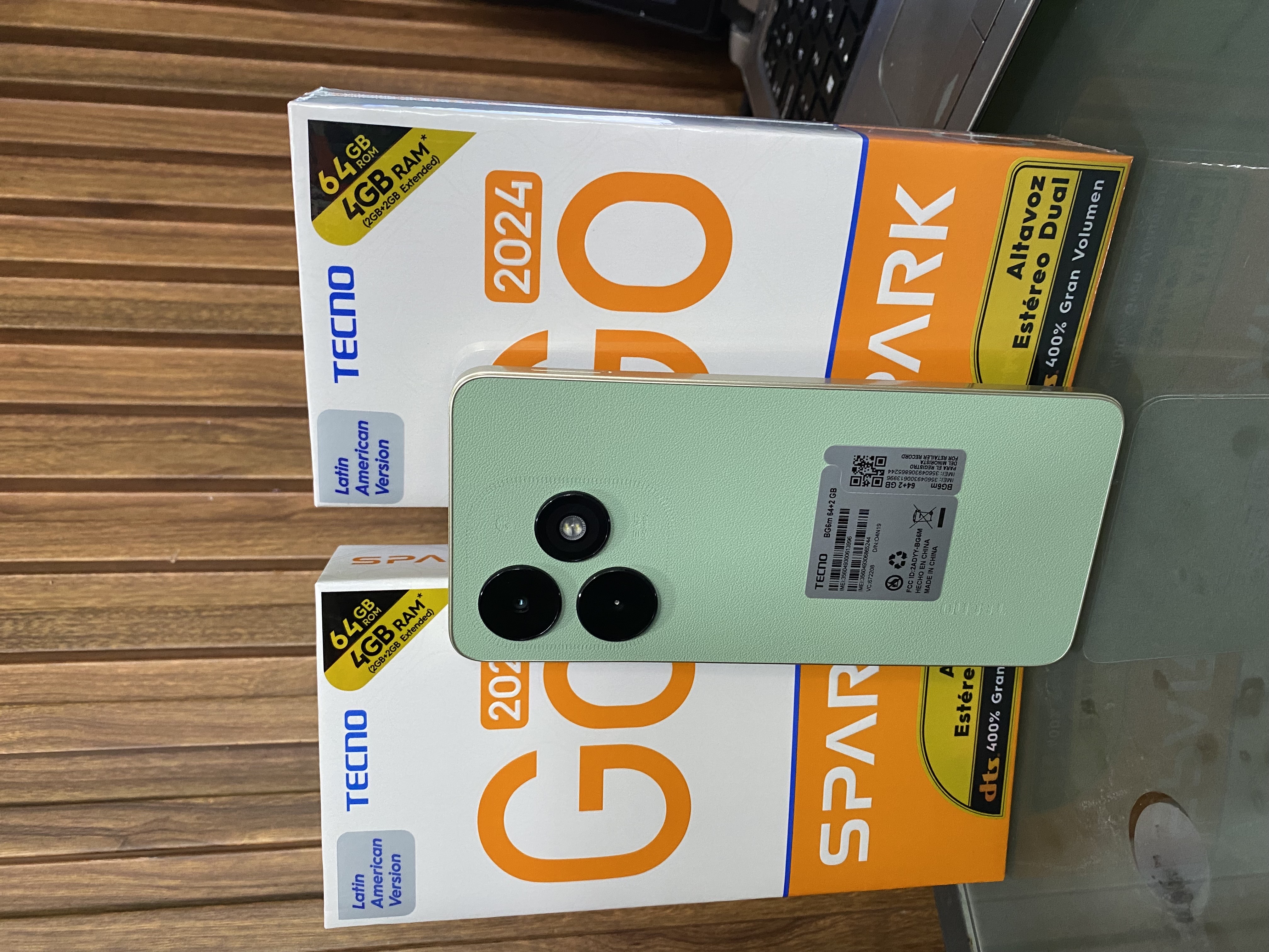 otros electronicos - TECNO GO 2024  1