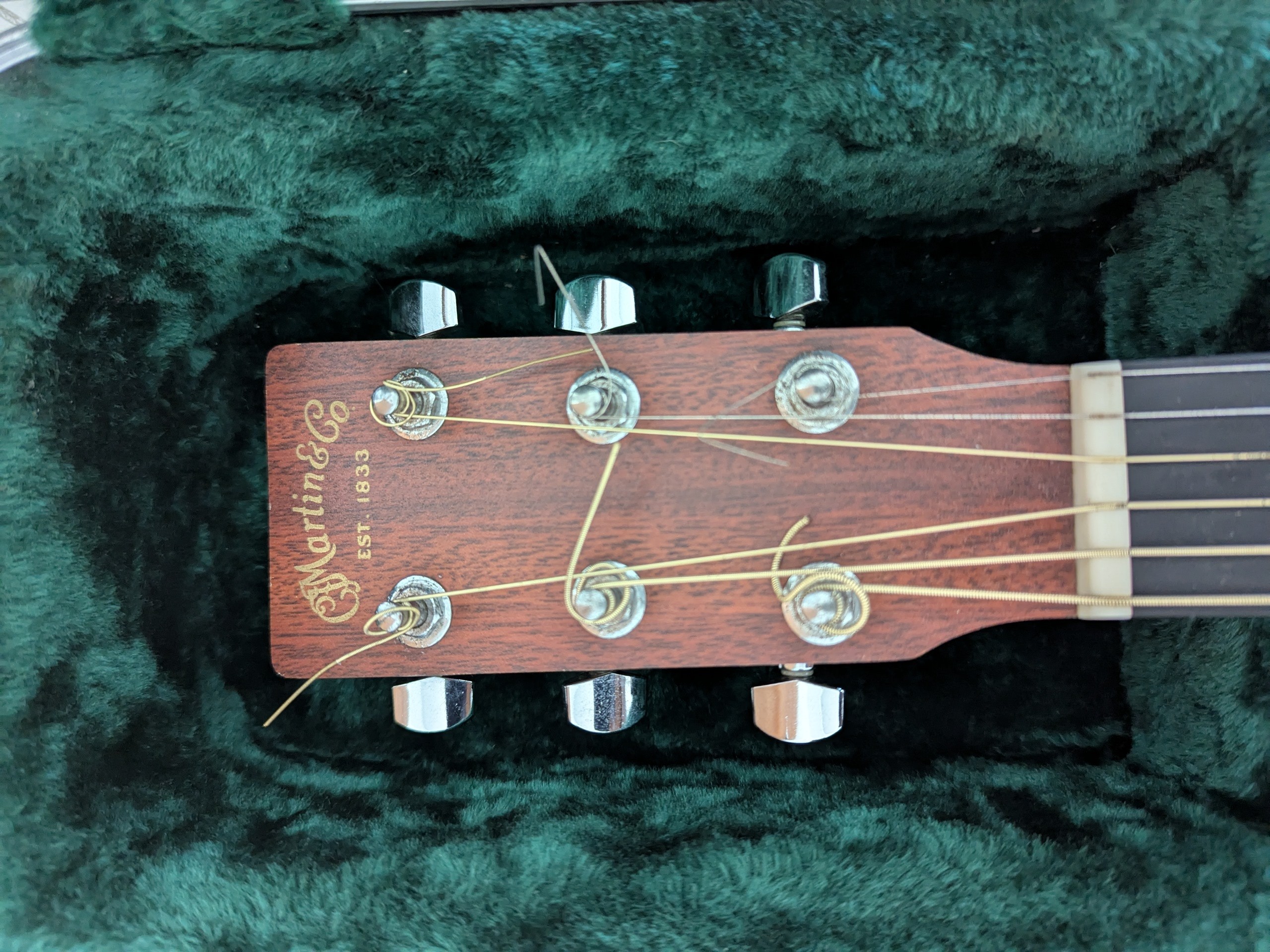 instrumentos musicales - Guitarra acustica Martin DX1AE 2