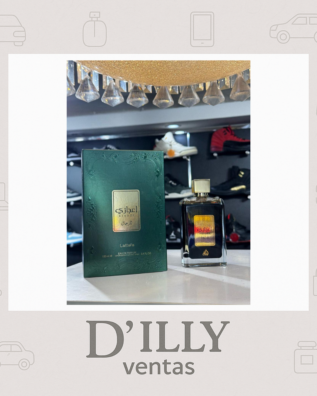 salud y belleza - PERFUME LATAFFA EJAAZI