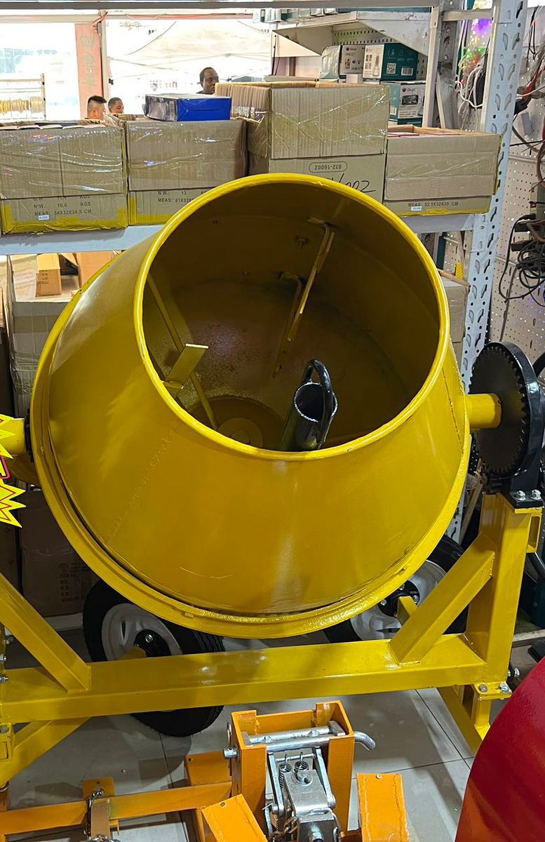 equipos profesionales - TROMPO LIGADORA DE CONCRETO, FUNDA Y MEDIA Gasolina o Diesel(PROFESIONAL) 8