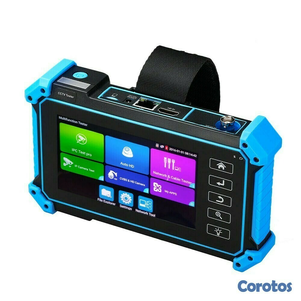 camaras y audio - PROBADOR TESTER PARA CAMARAS 5