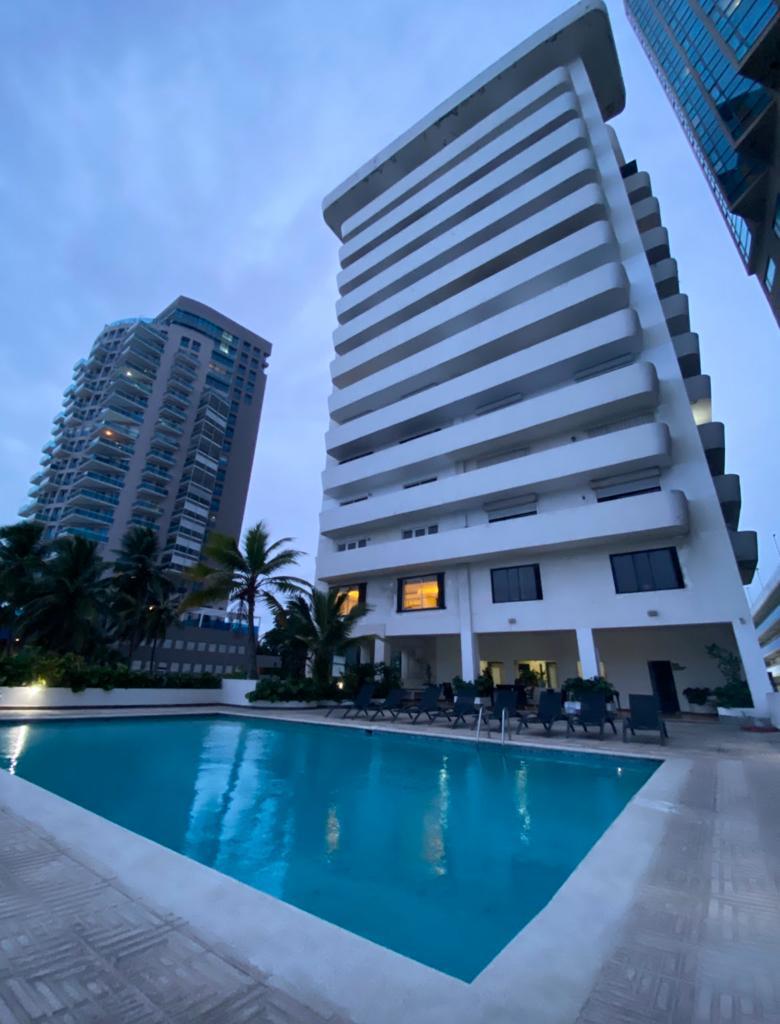 apartamentos - Rento Apartamento Amueblado frente al mar  0