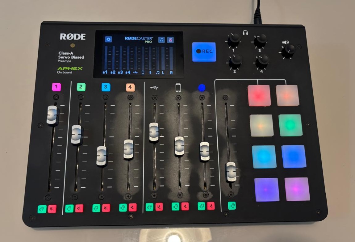 camaras y audio - Rode RODECaster Pro – Estudio Podcast – RD$13,000