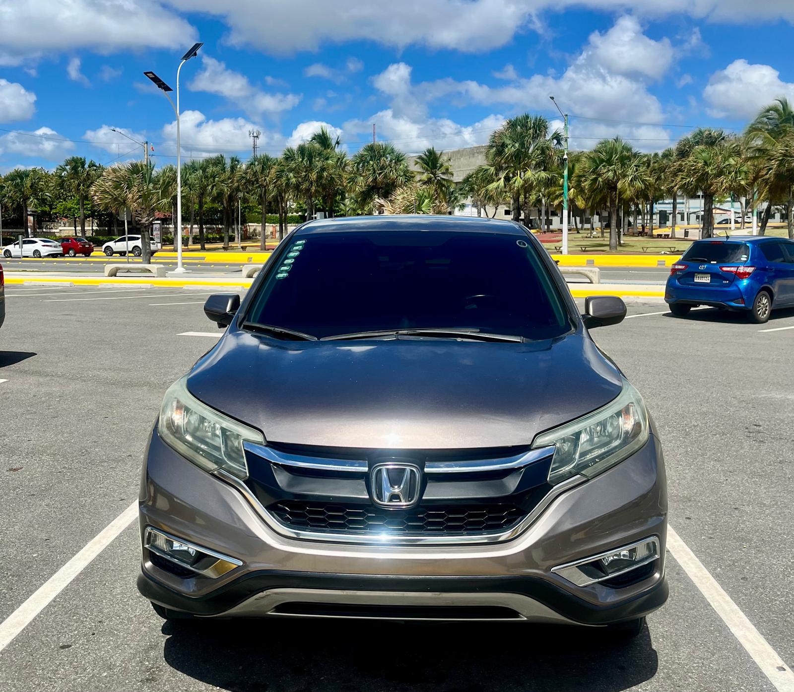 jeepetas y camionetas - Vendo la Niña Honda CR-V EX 2015. 7