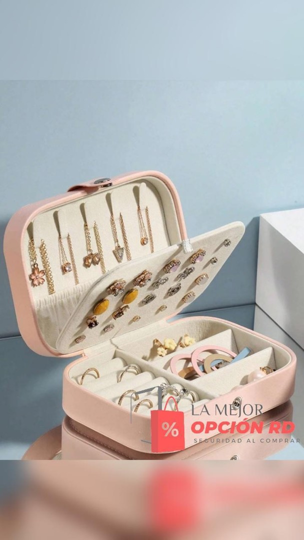 decoración y accesorios - Caja de Joyería de Múltiples Cuadriculas 0