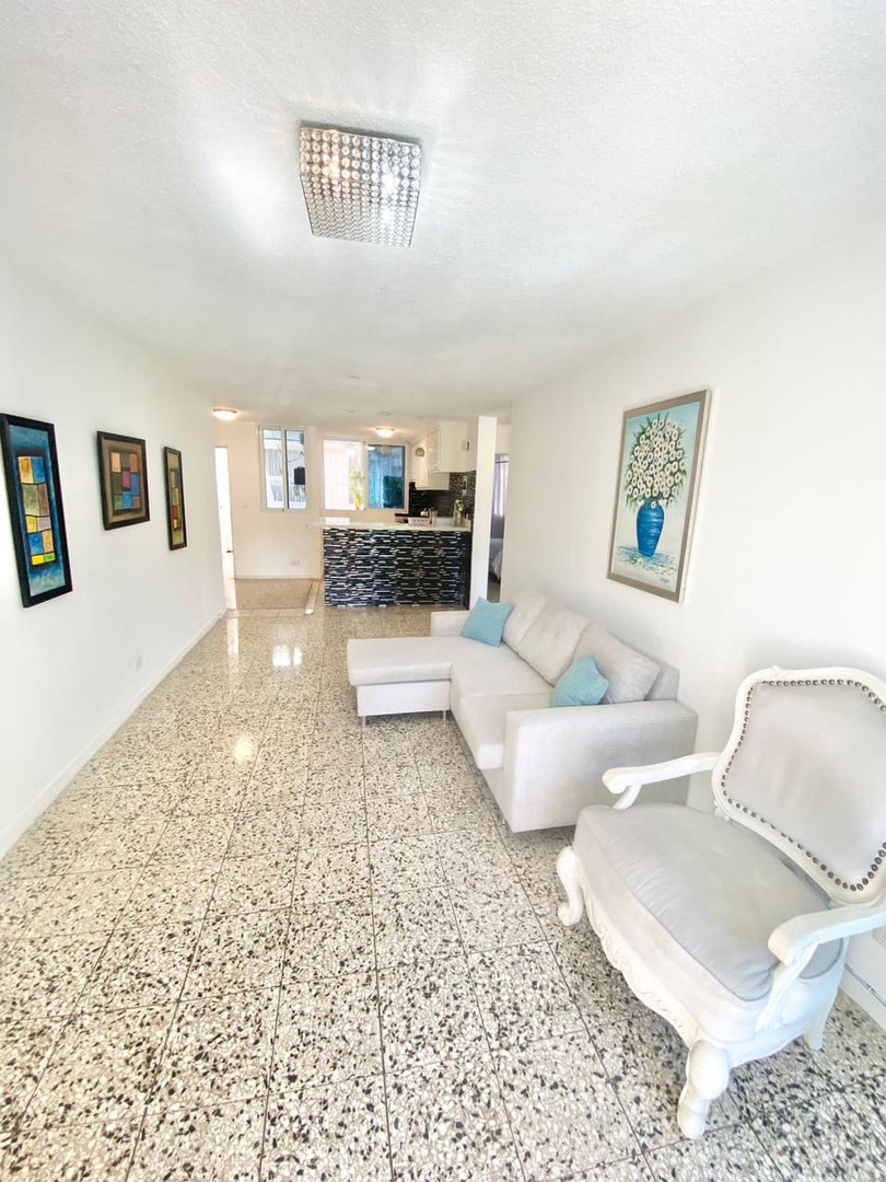 apartamentos - Apto bella vista  2 hab amoblado  3