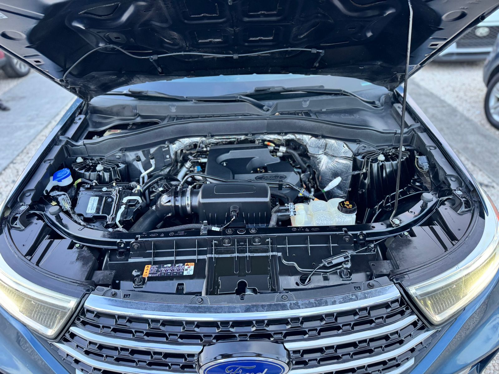 jeepetas y camionetas - Ford Explorer 2020 XLT  5