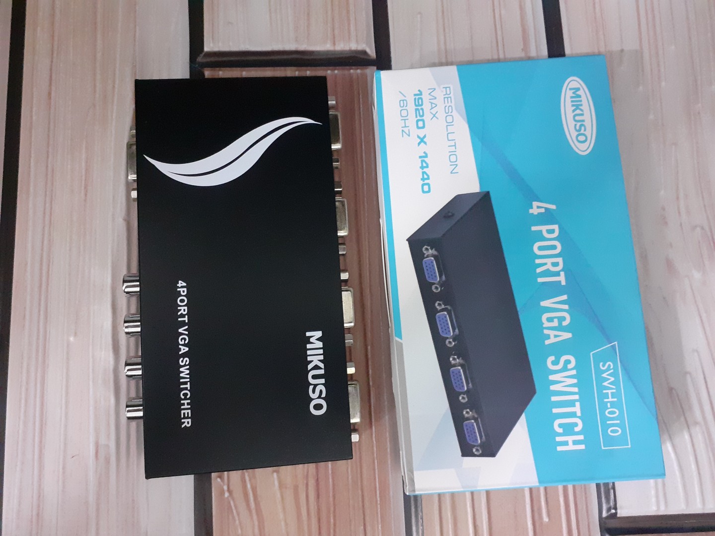 otros electronicos - Interruptor VGA de 4 puertos - Switch VGA 2