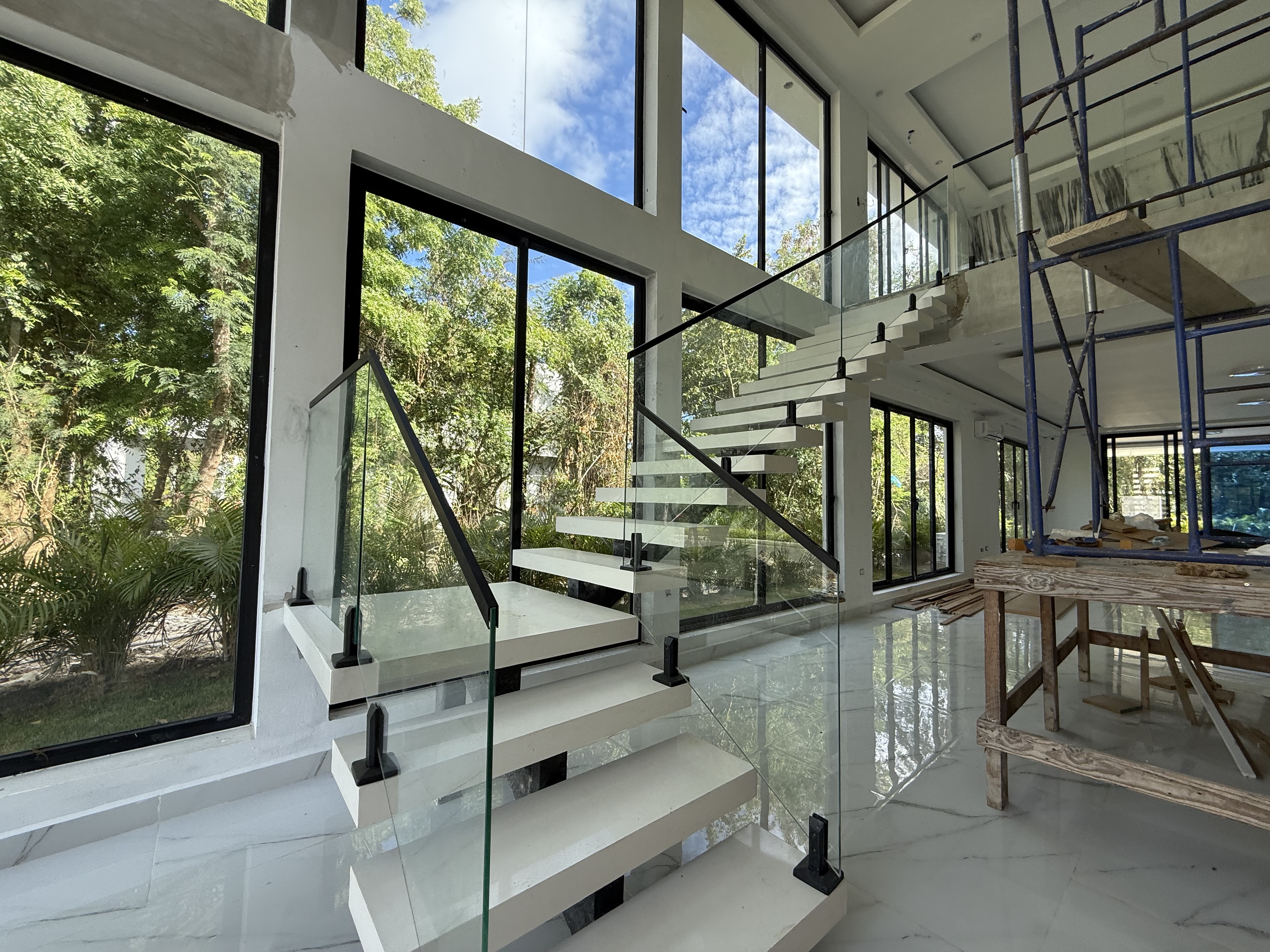 casas vacacionales y villas - Vendo Villa playa nueva romana dos niveles amuebla 2
