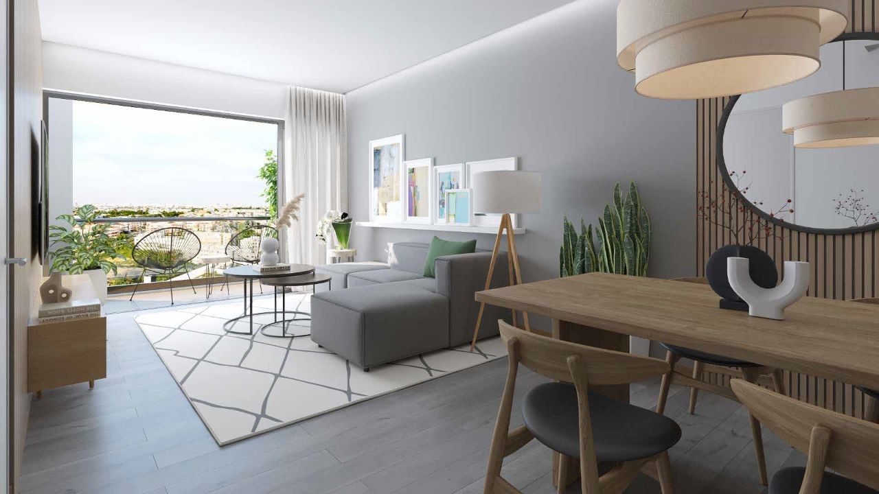apartamentos - Colinas del Oeste nuevo 3 habitaciones 2 parqueos 5